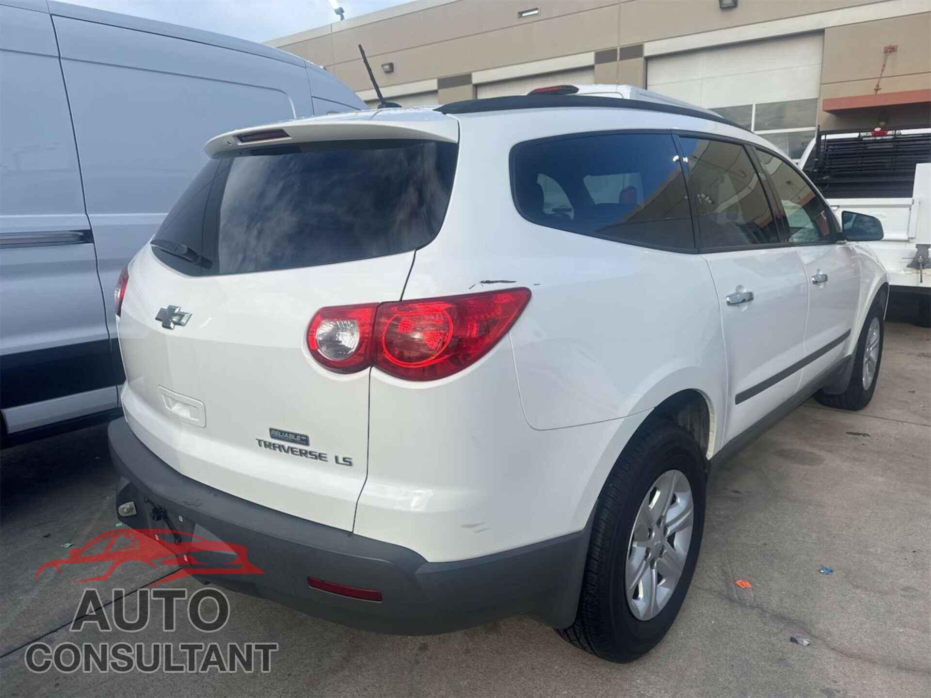 CHEVROLET TRAVERSE 2012 - 1GNKRFED2CJ394653