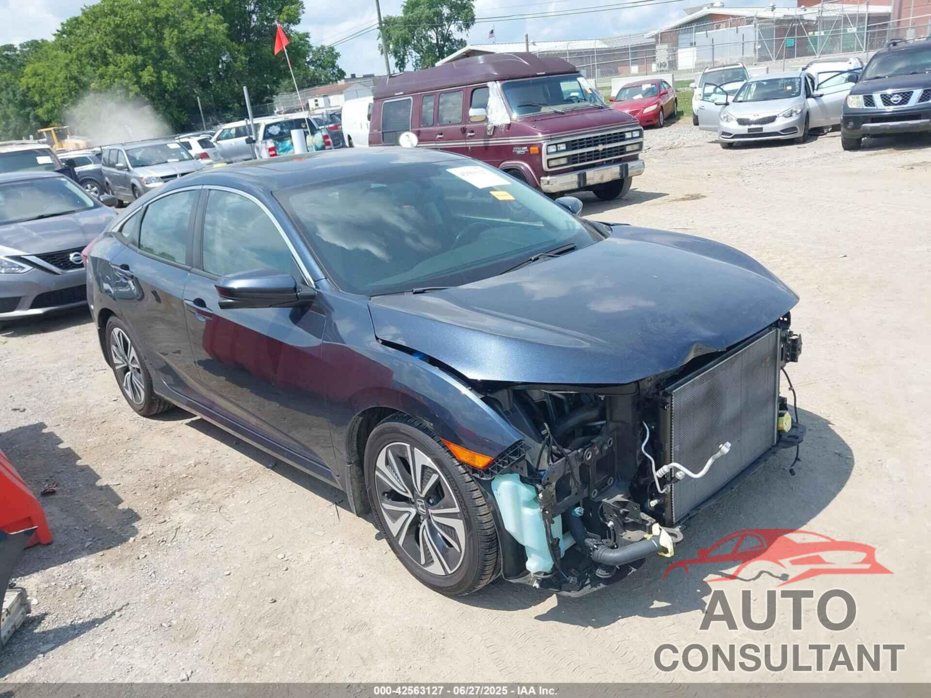 HONDA CIVIC 2017 - 19XFC1F74HE028351