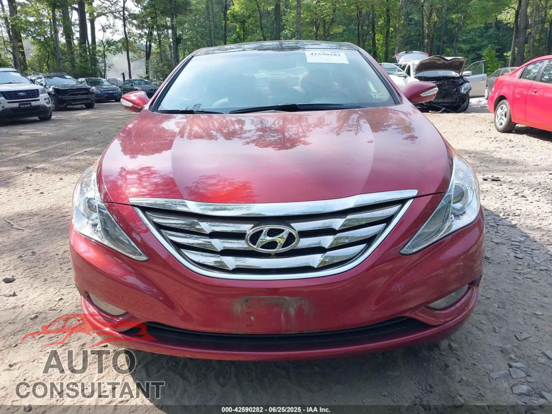 HYUNDAI SONATA 2012 - 5NPEC4AC4CH370646