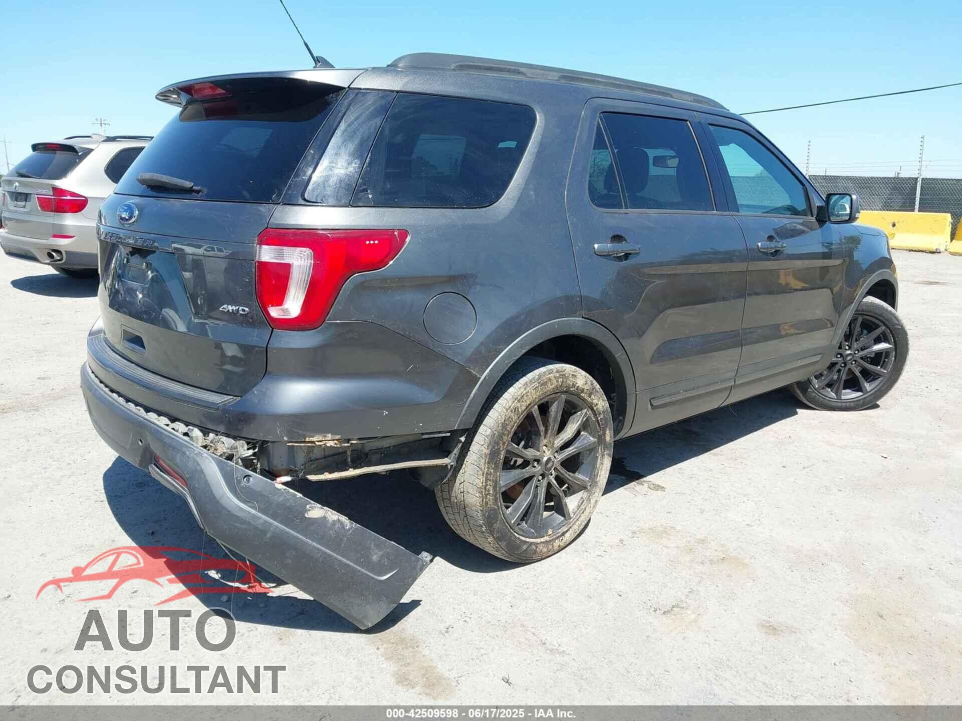 FORD EXPLORER 2019 - 1FM5K8D89KGA52506