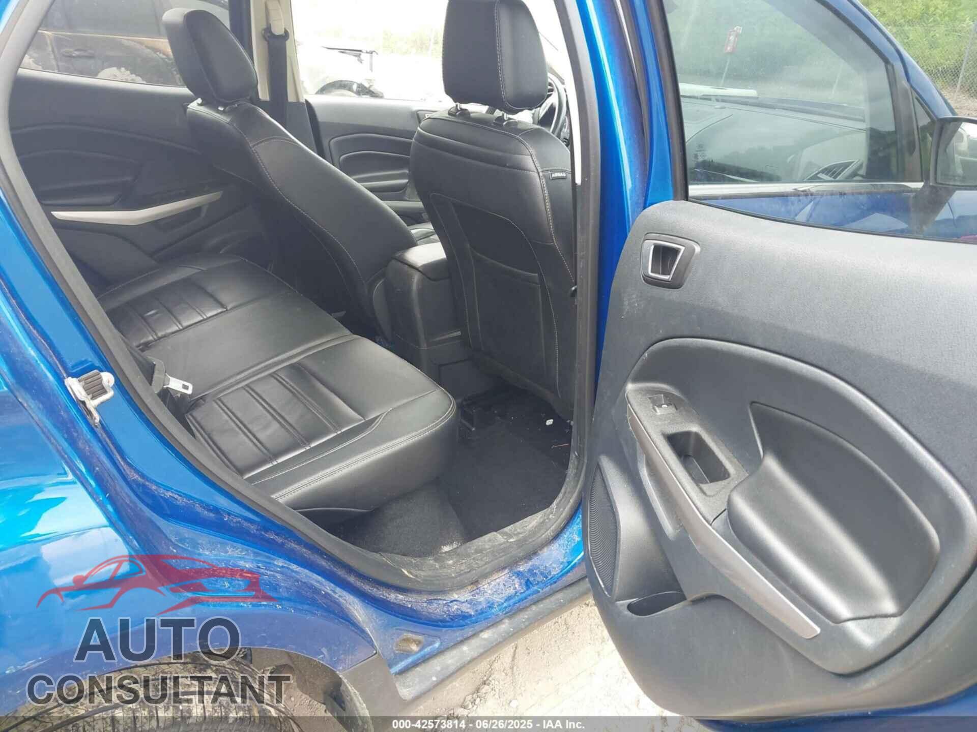 FORD ECOSPORT 2020 - MAJ6S3KL2LC333743