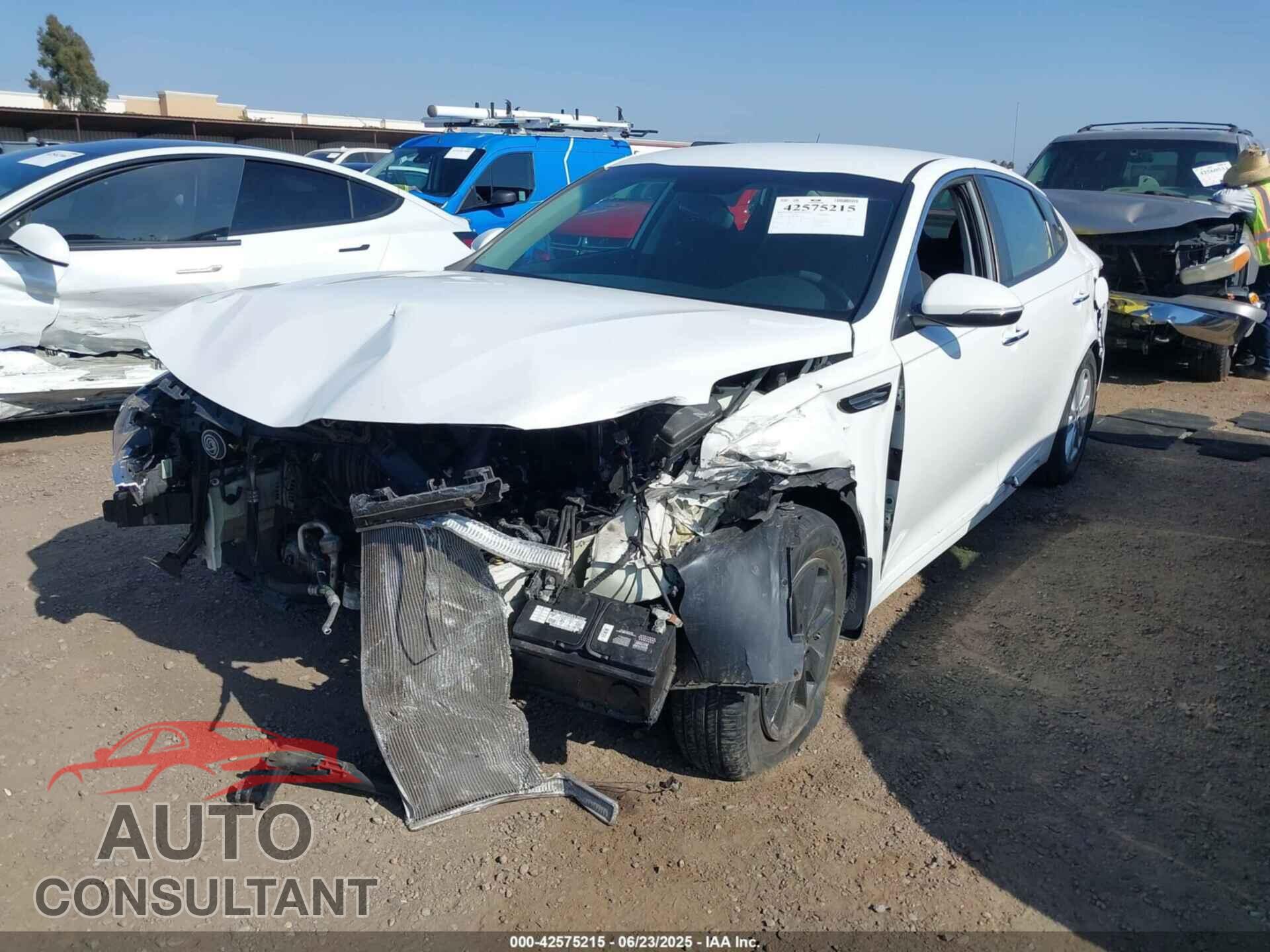 KIA OPTIMA 2016 - KNAGT4L33G5098129