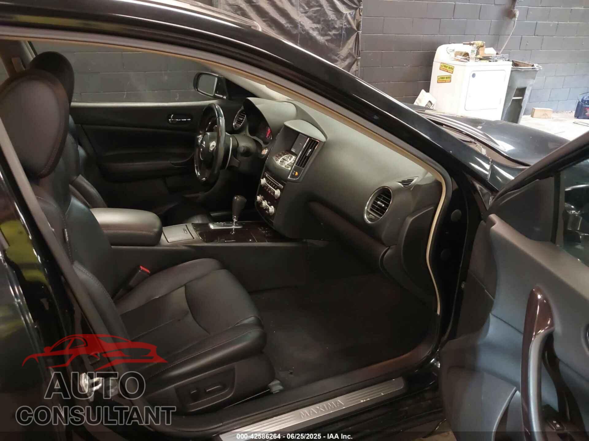 NISSAN MAXIMA 2014 - 1N4AA5AP1EC482127