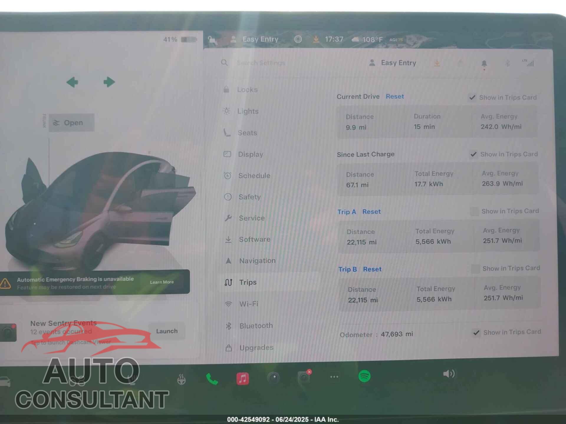 TESLA MODEL 3 2023 - 5YJ3E1EB7PF386944