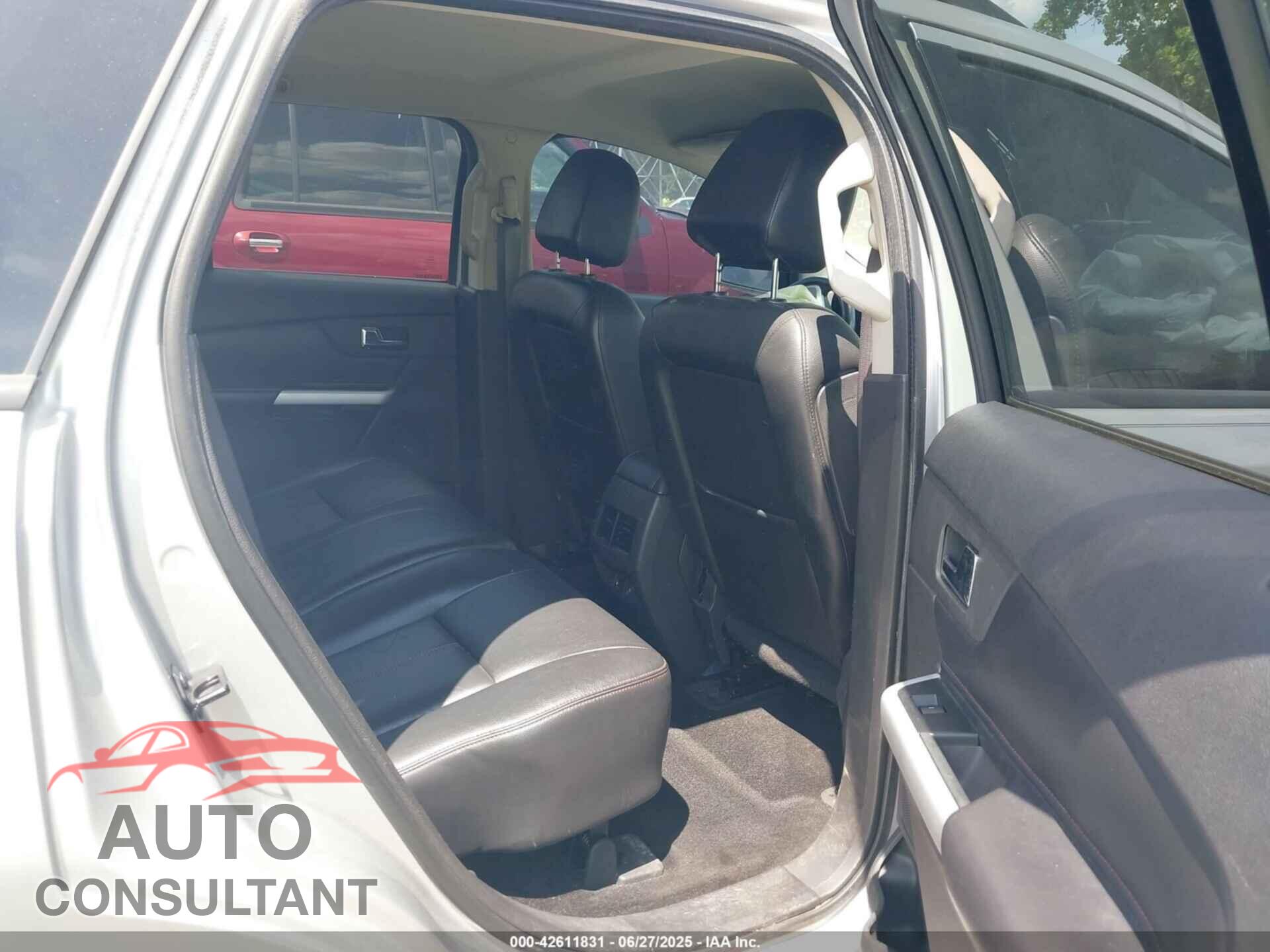 FORD EDGE 2012 - 2FMDK3J96CBA76072