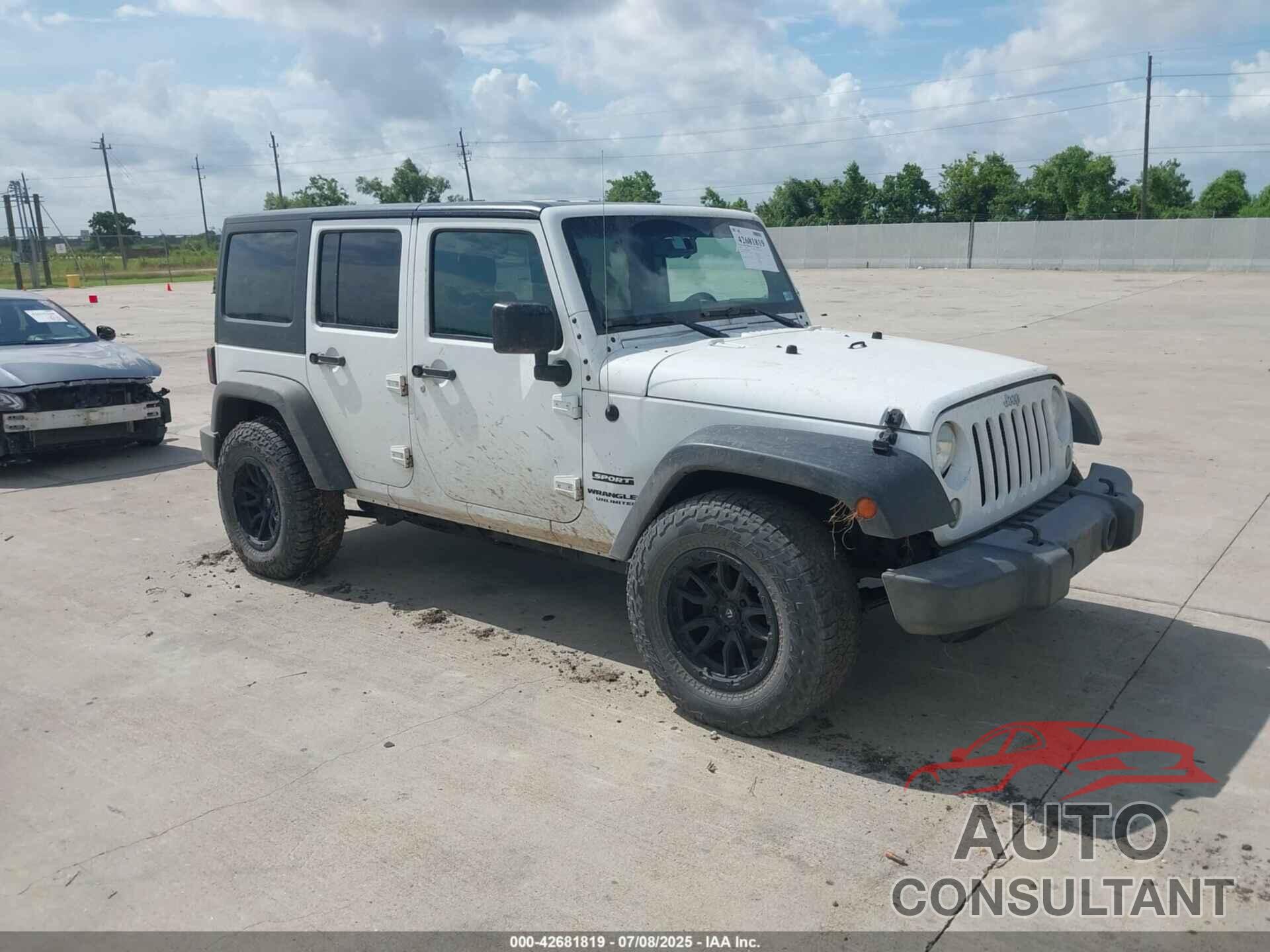 JEEP WRANGLER UNLIMITED 2017 - 1C4BJWDG9HL662640