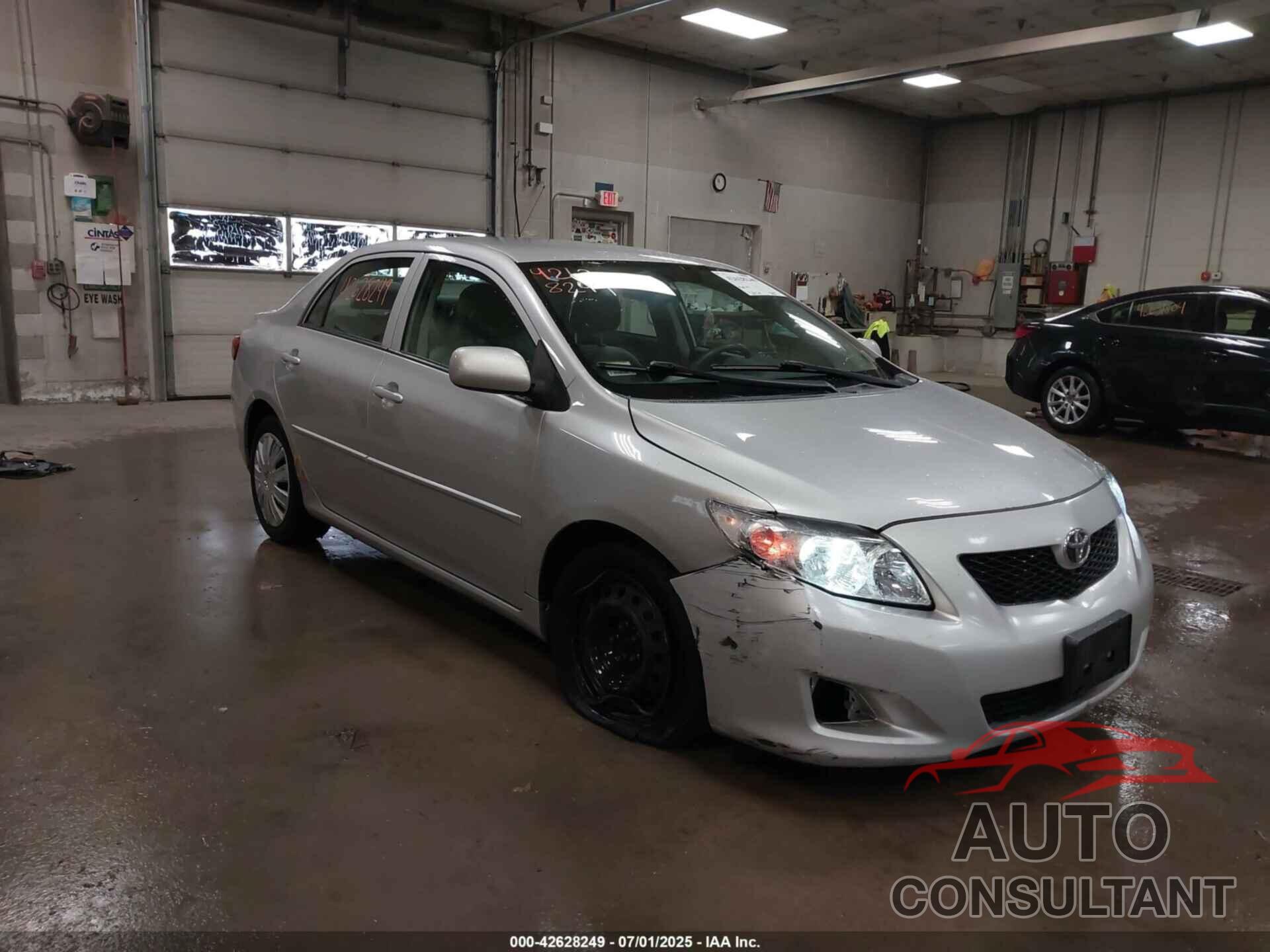 TOYOTA COROLLA 2010 - 1NXBU4EE8AZ366545
