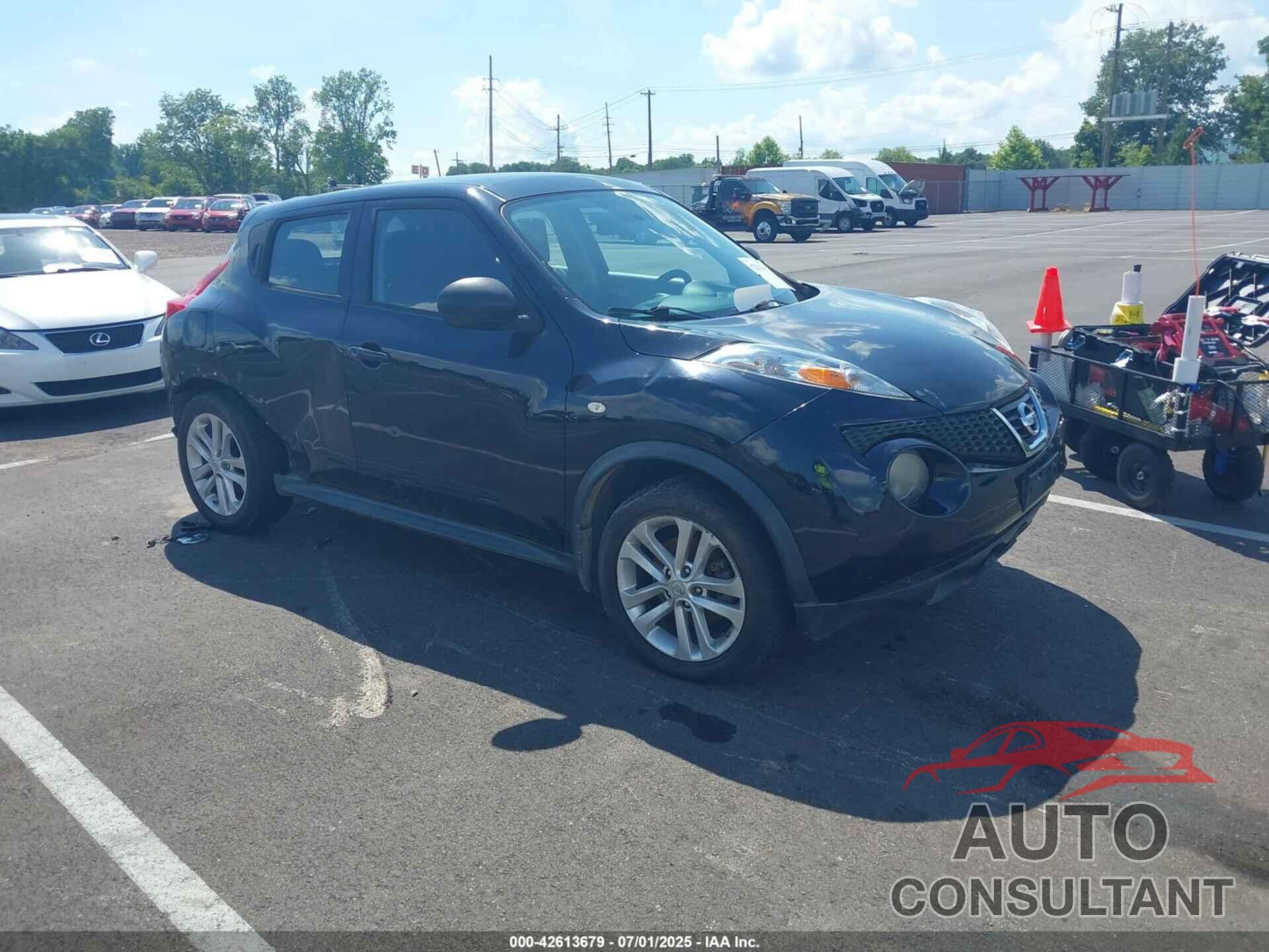 NISSAN JUKE 2014 - JN8AF5MV9ET364210