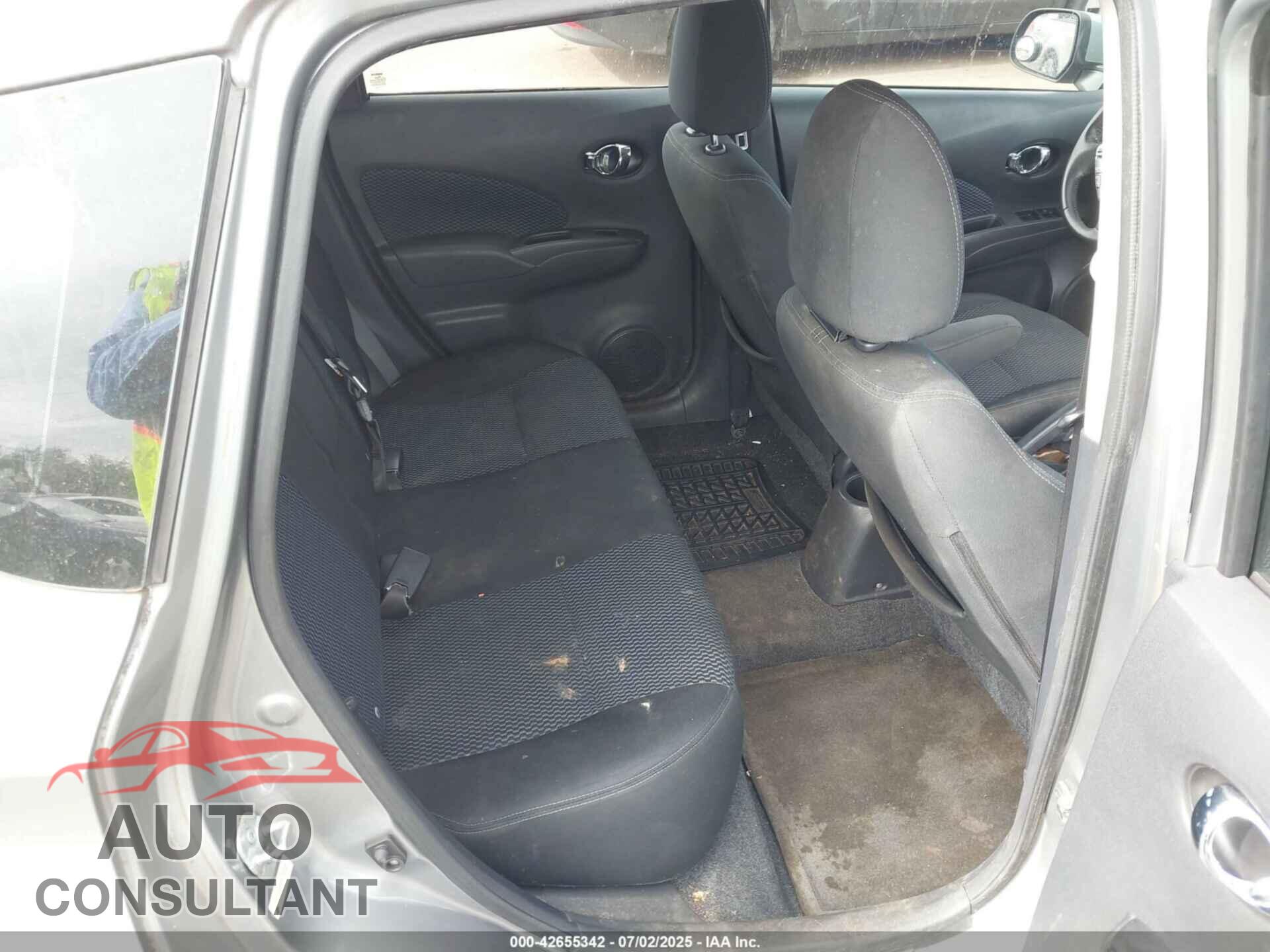NISSAN VERSA NOTE 2014 - 3N1CE2CPXEL397412
