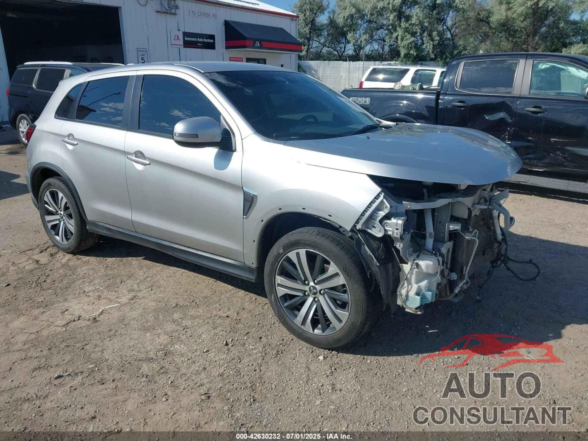 MITSUBISHI OUTLANDER SPORT 2020 - JA4AR3AU5LU026310