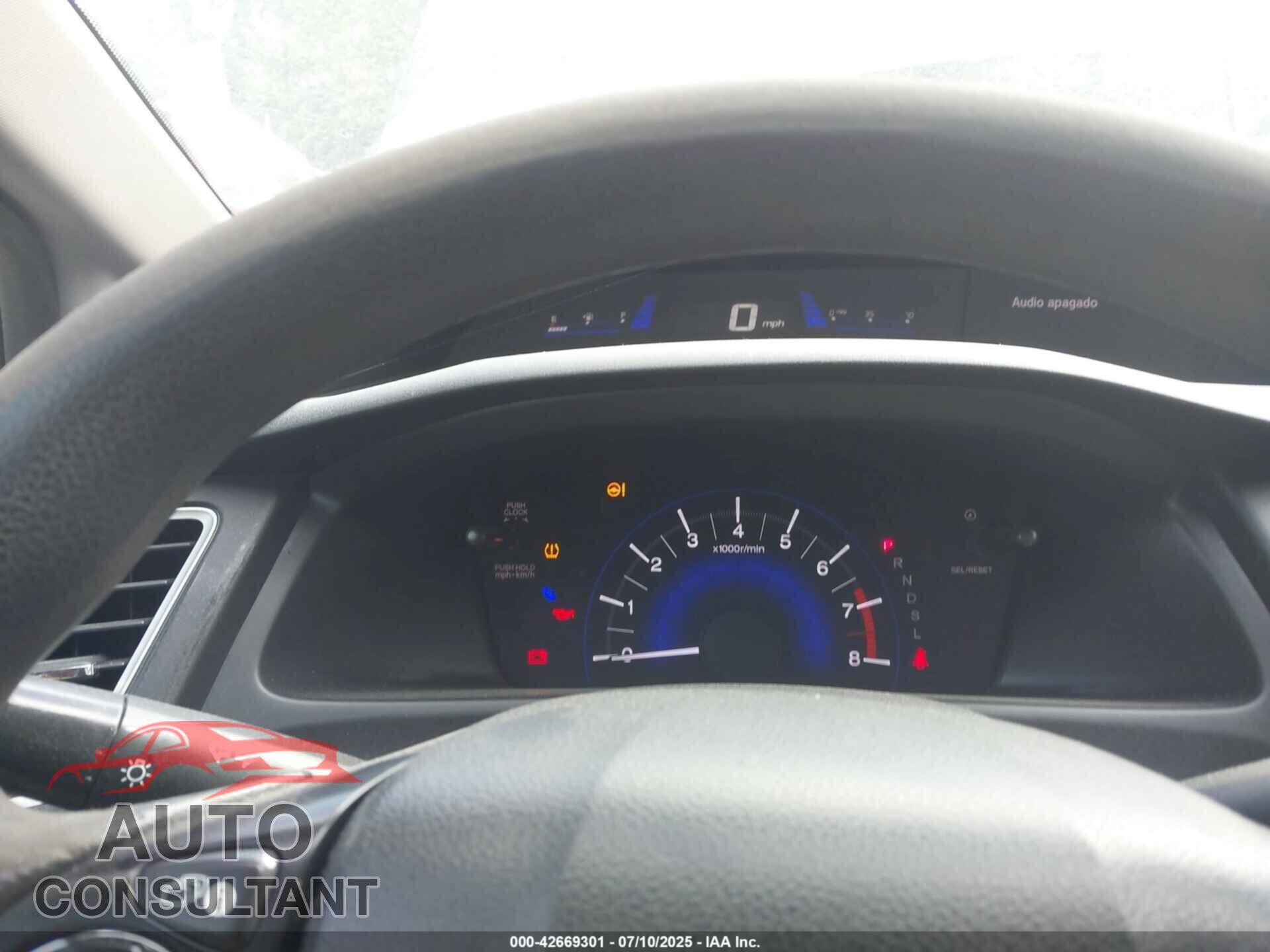 HONDA CIVIC 2014 - 19XFB2F55EE048756
