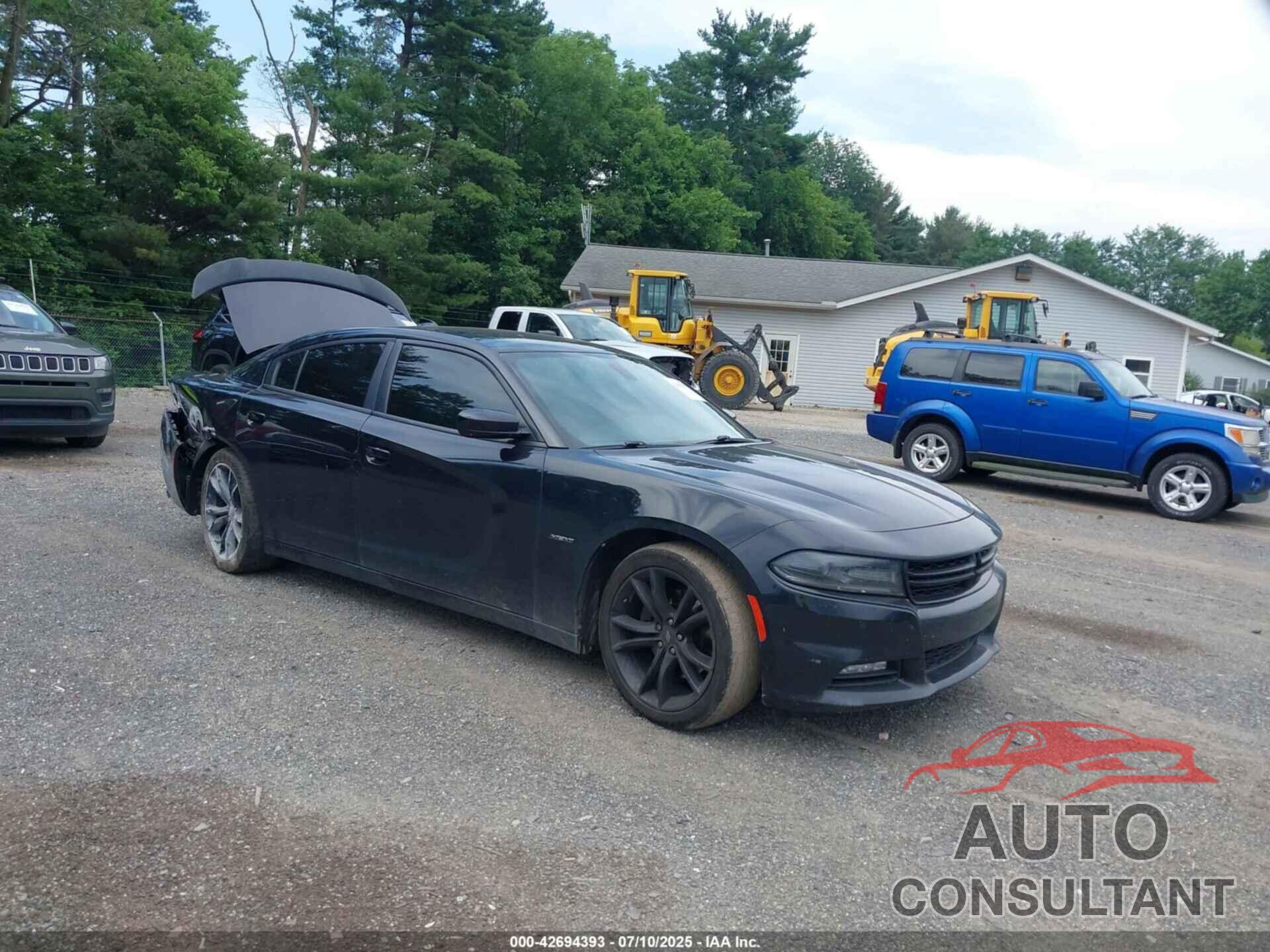 DODGE CHARGER 2017 - 2C3CDXCT0HH560791
