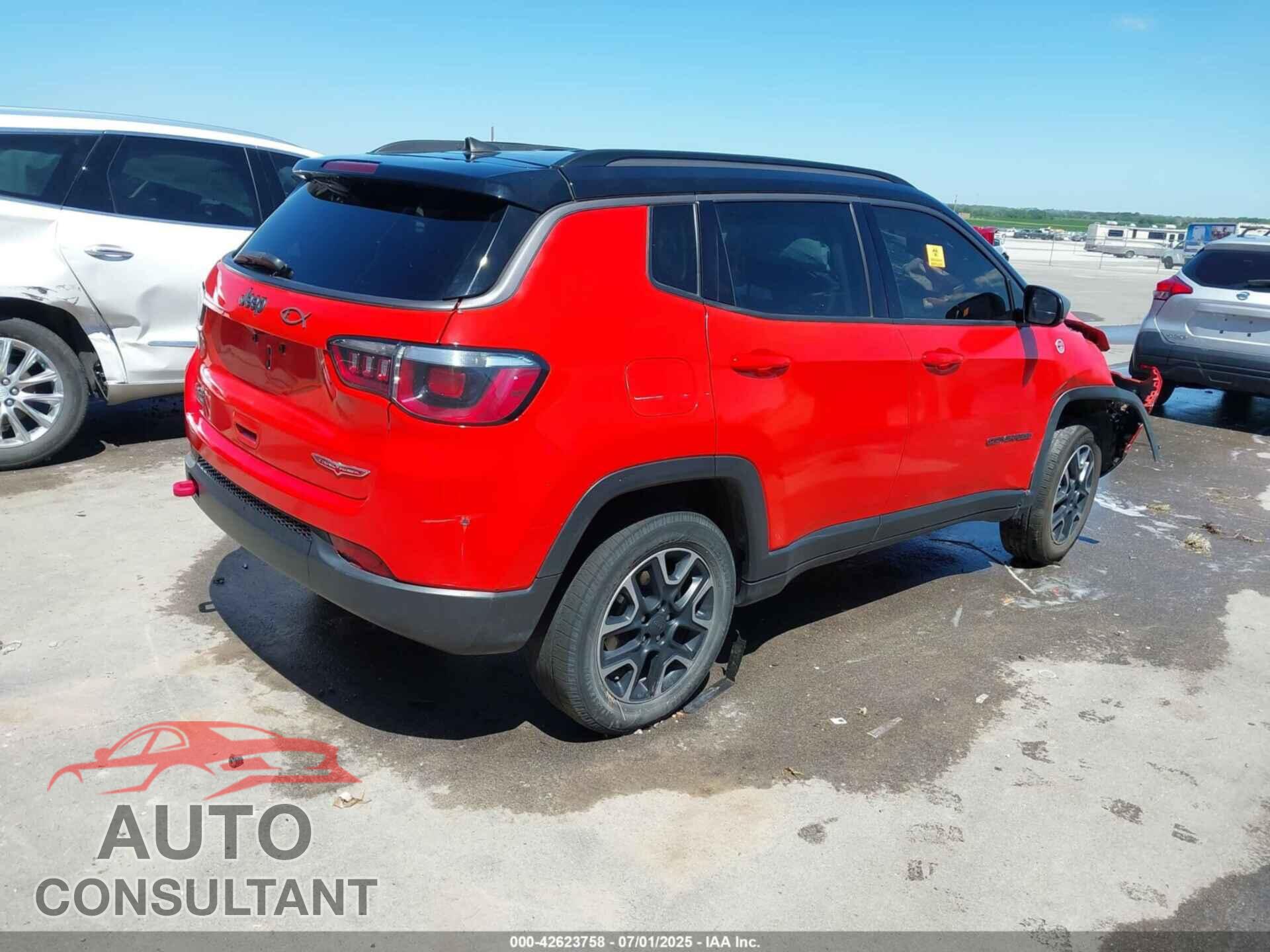JEEP COMPASS 2019 - 3C4NJDDB2KT690488