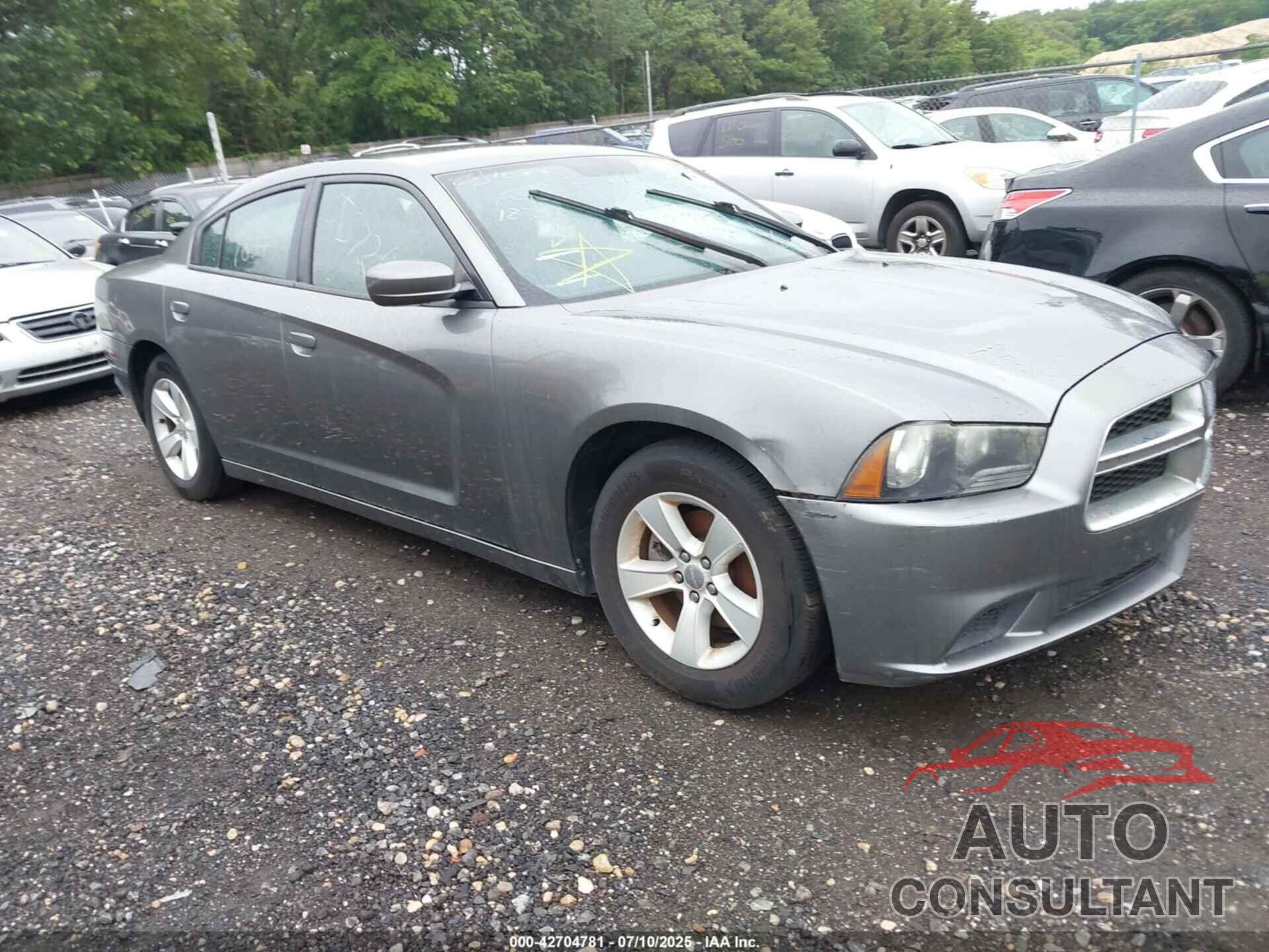 DODGE CHARGER 2012 - 2C3CDXBGXCH255568