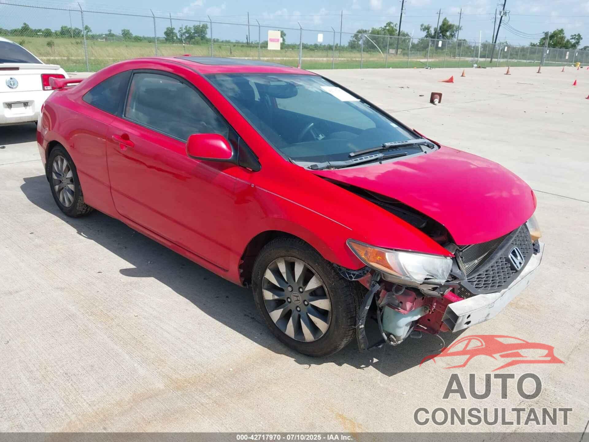 HONDA CIVIC 2009 - 2HGFG12909H509880
