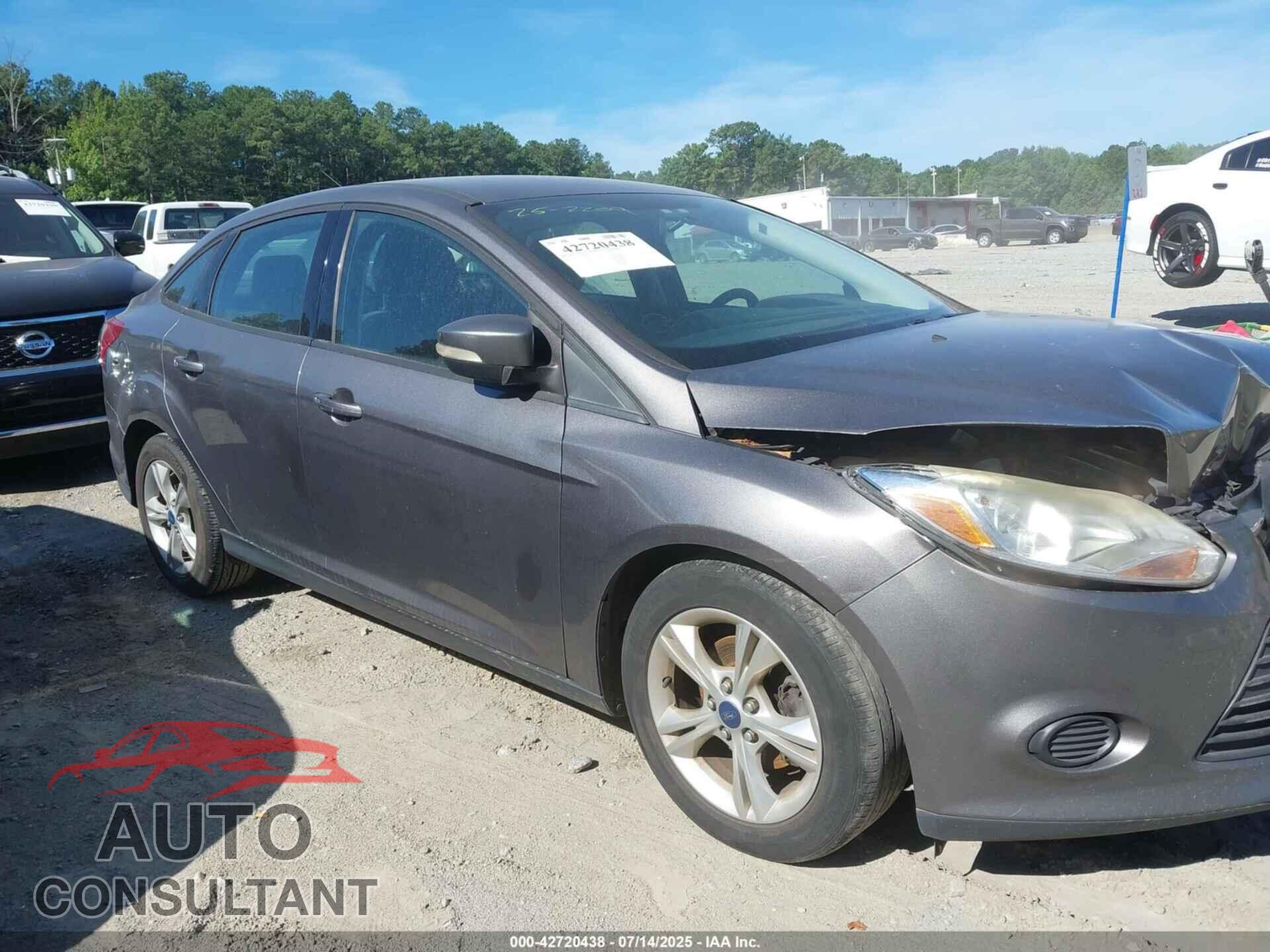 FORD FOCUS 2013 - 1FADP3F26DL380155
