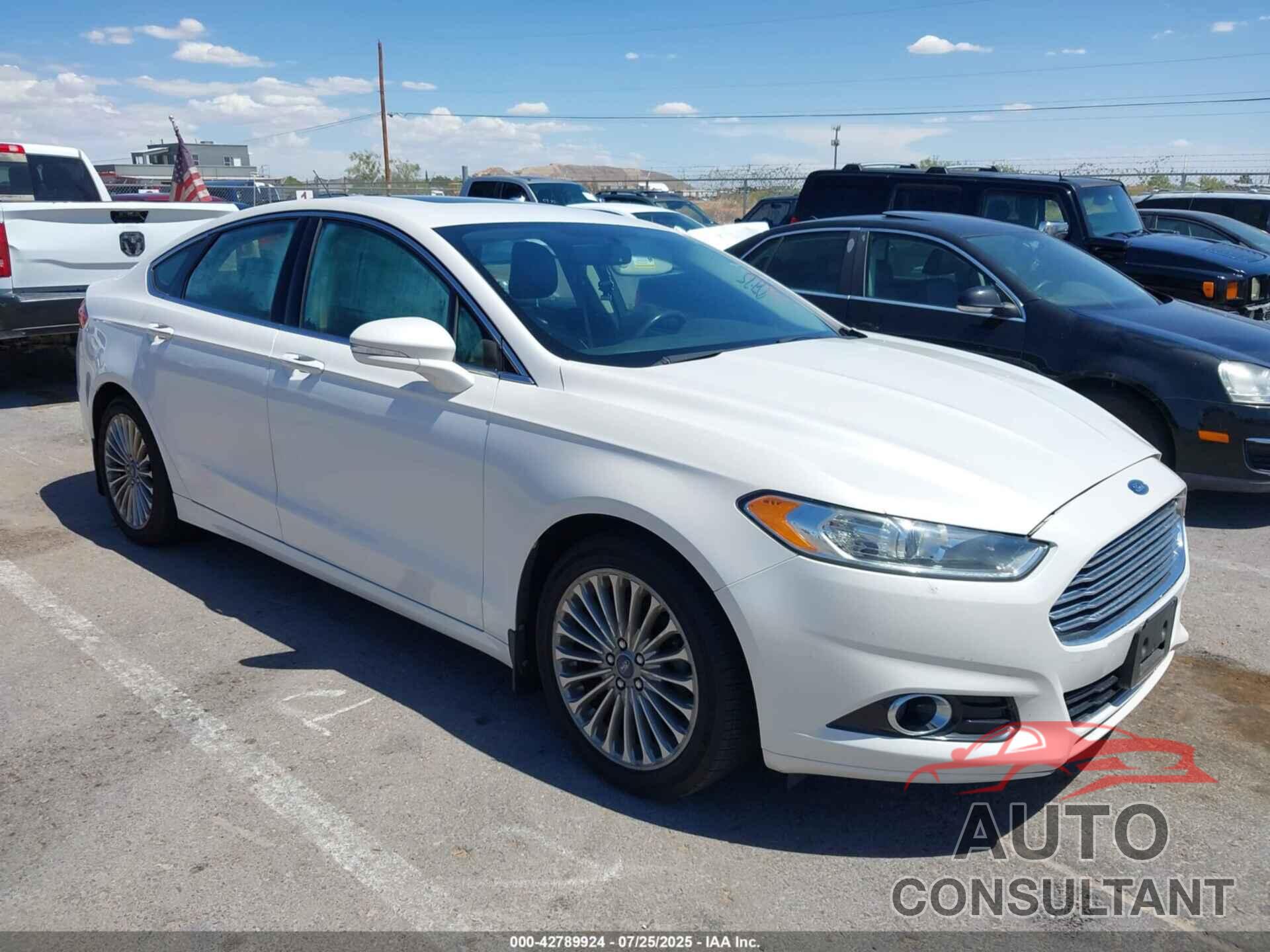 FORD FUSION 2014 - 3FA6P0K94ER161238