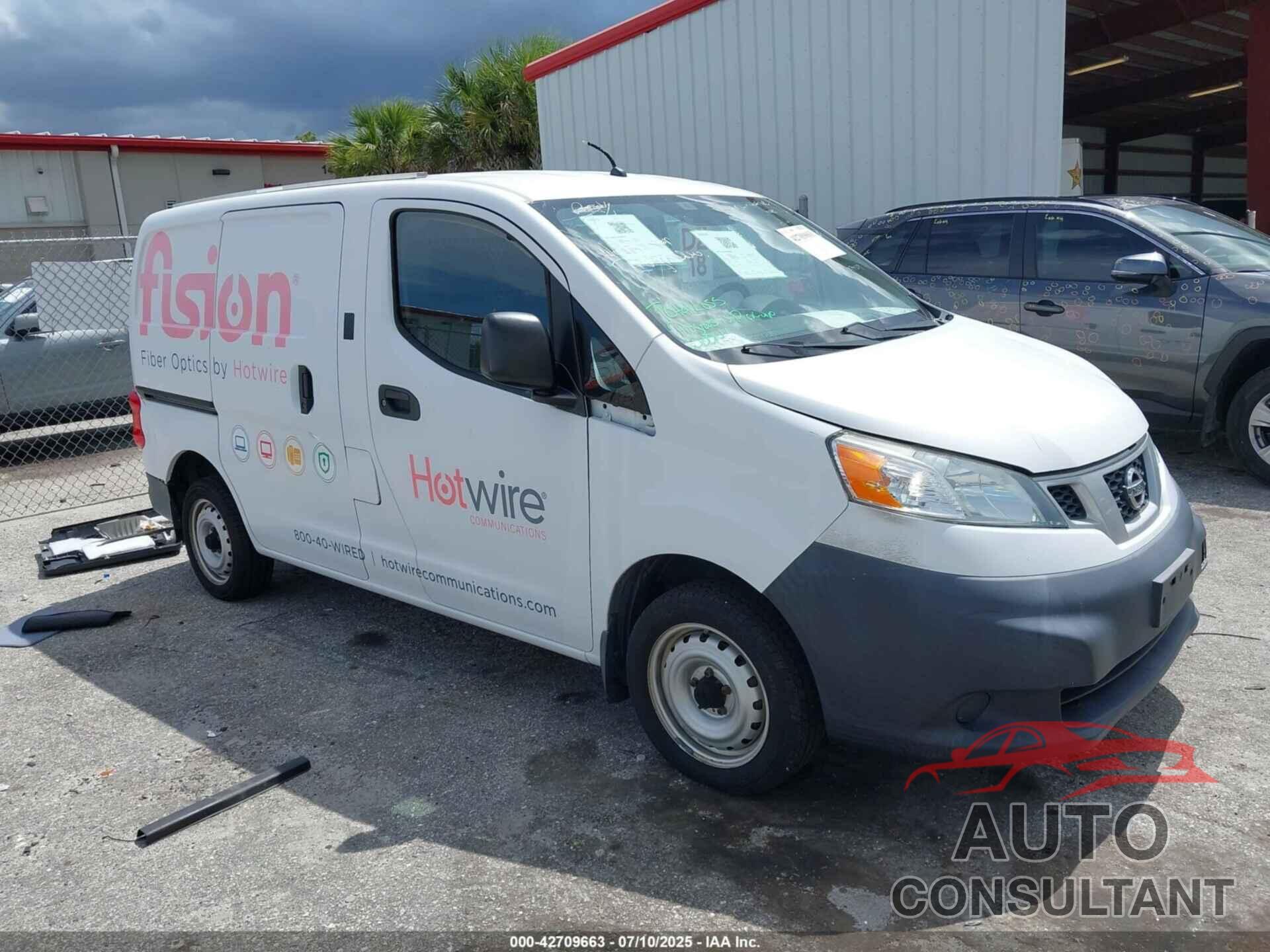 NISSAN NV200 2015 - 3N6CM0KN5FK728468