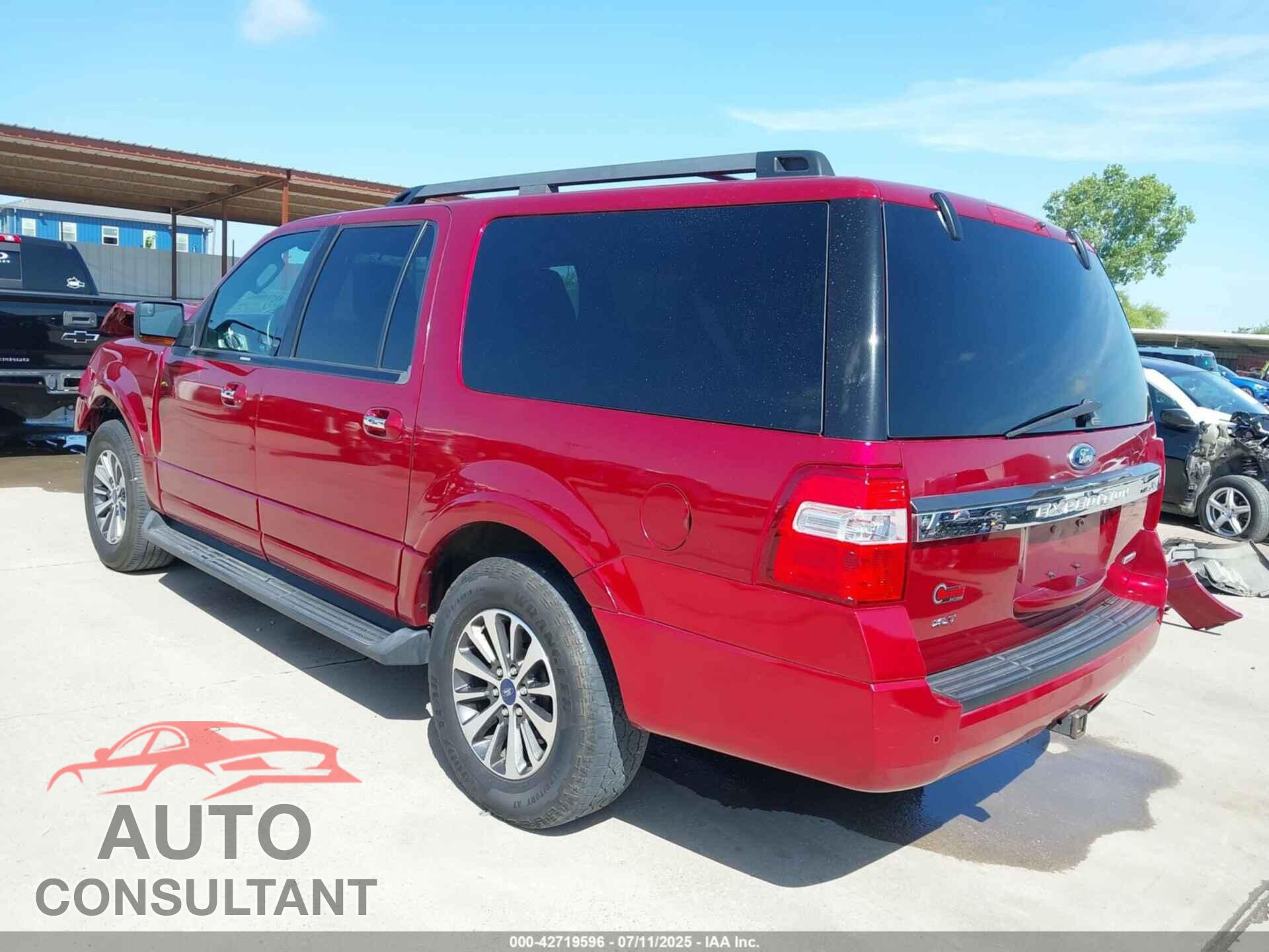 FORD EXPEDITION EL 2015 - 1FMJK1HT4FEF15657