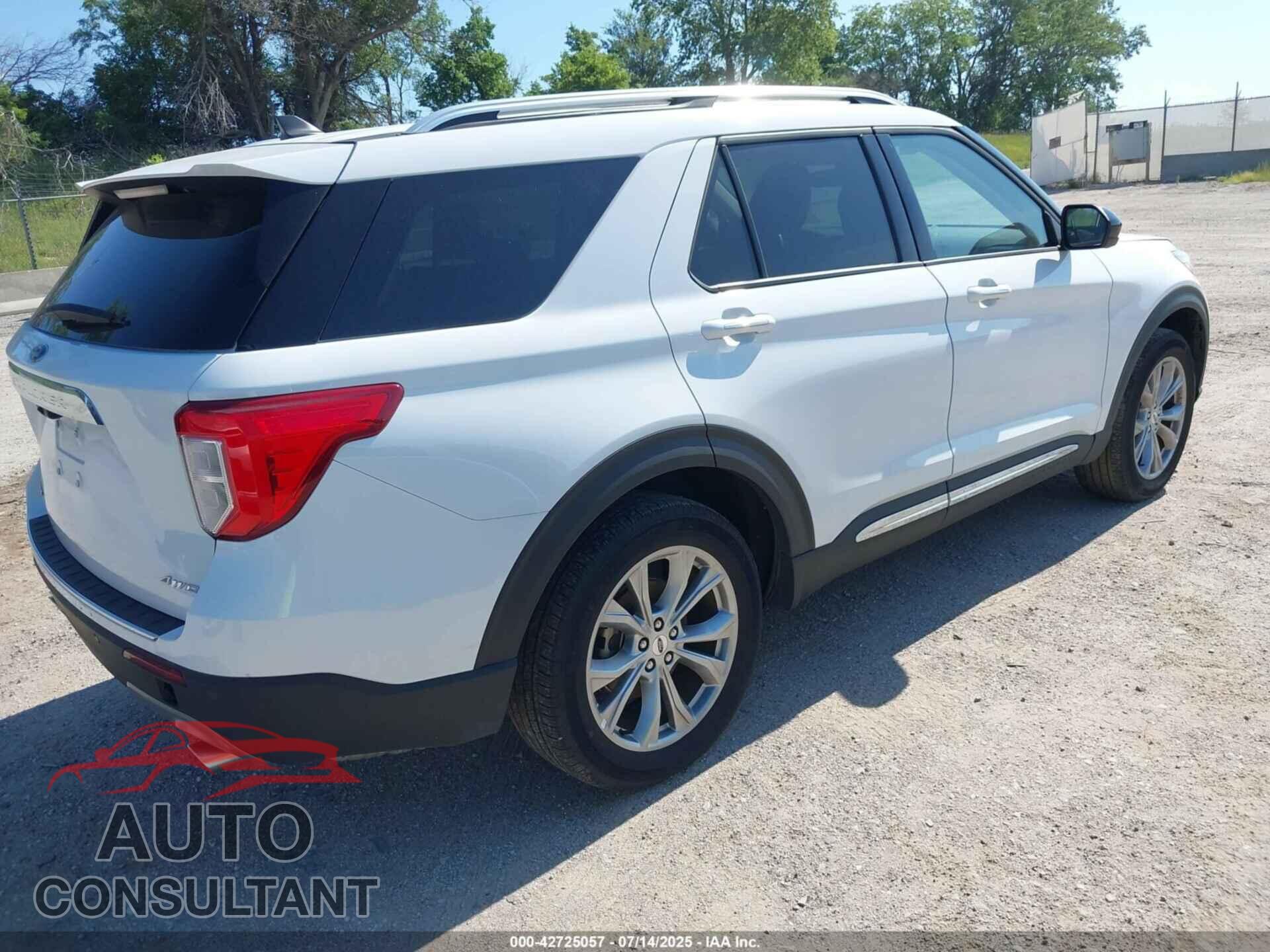 FORD EXPLORER 2023 - 1FMSK8FH5PGB41786