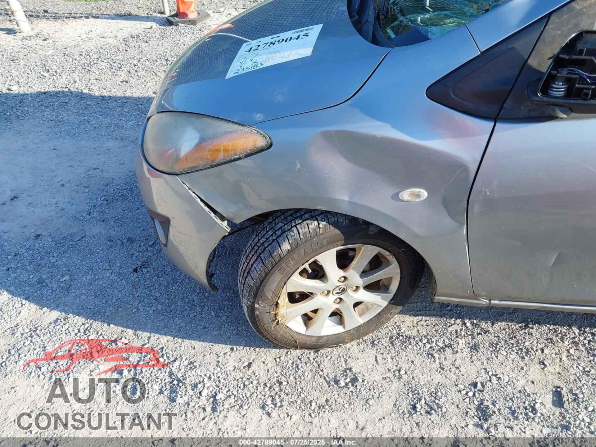 MAZDA MAZDA2 2013 - JM1DE1LY2D0157769