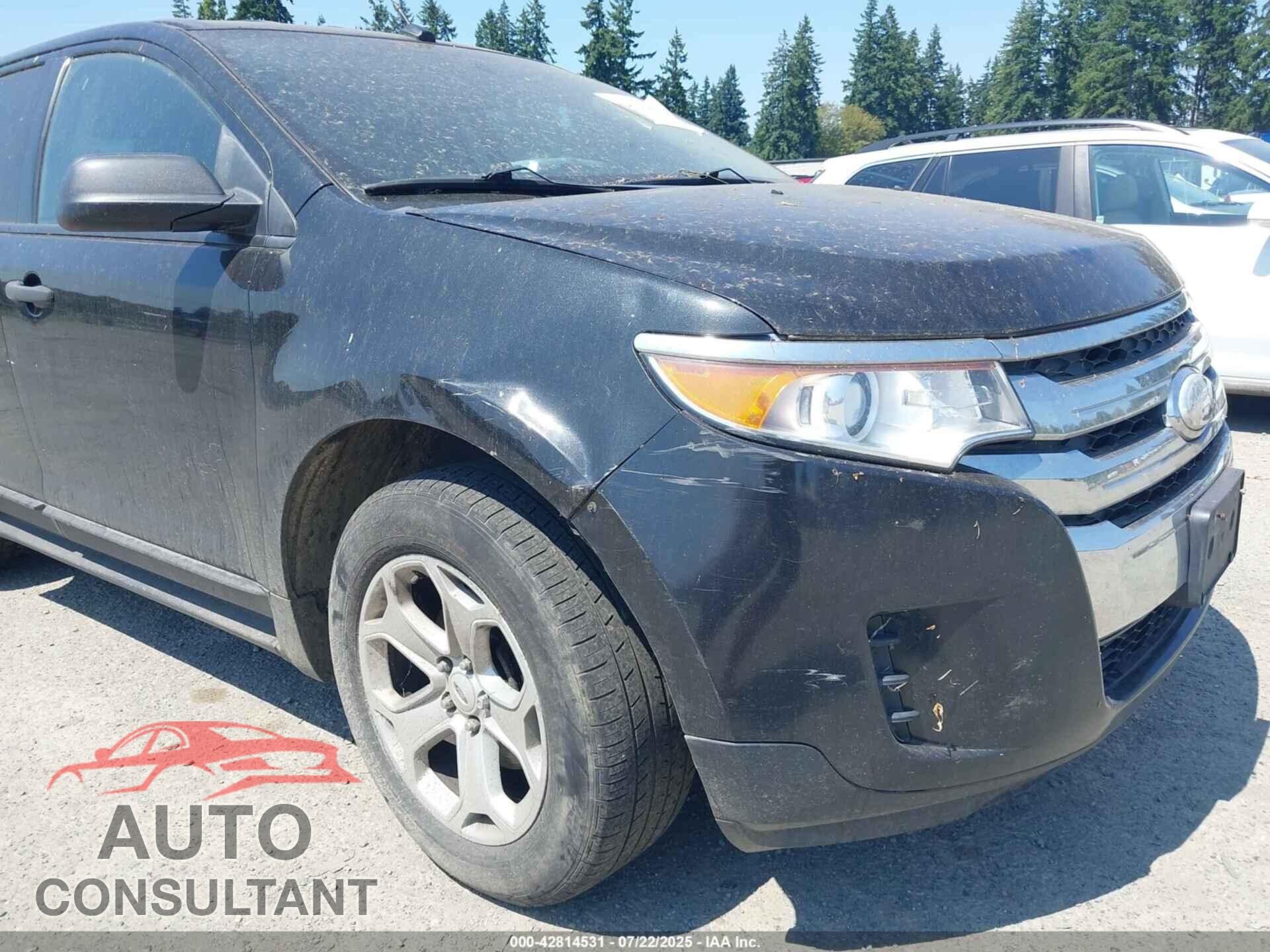 FORD EDGE 2013 - 2FMDK3G93DBC30164