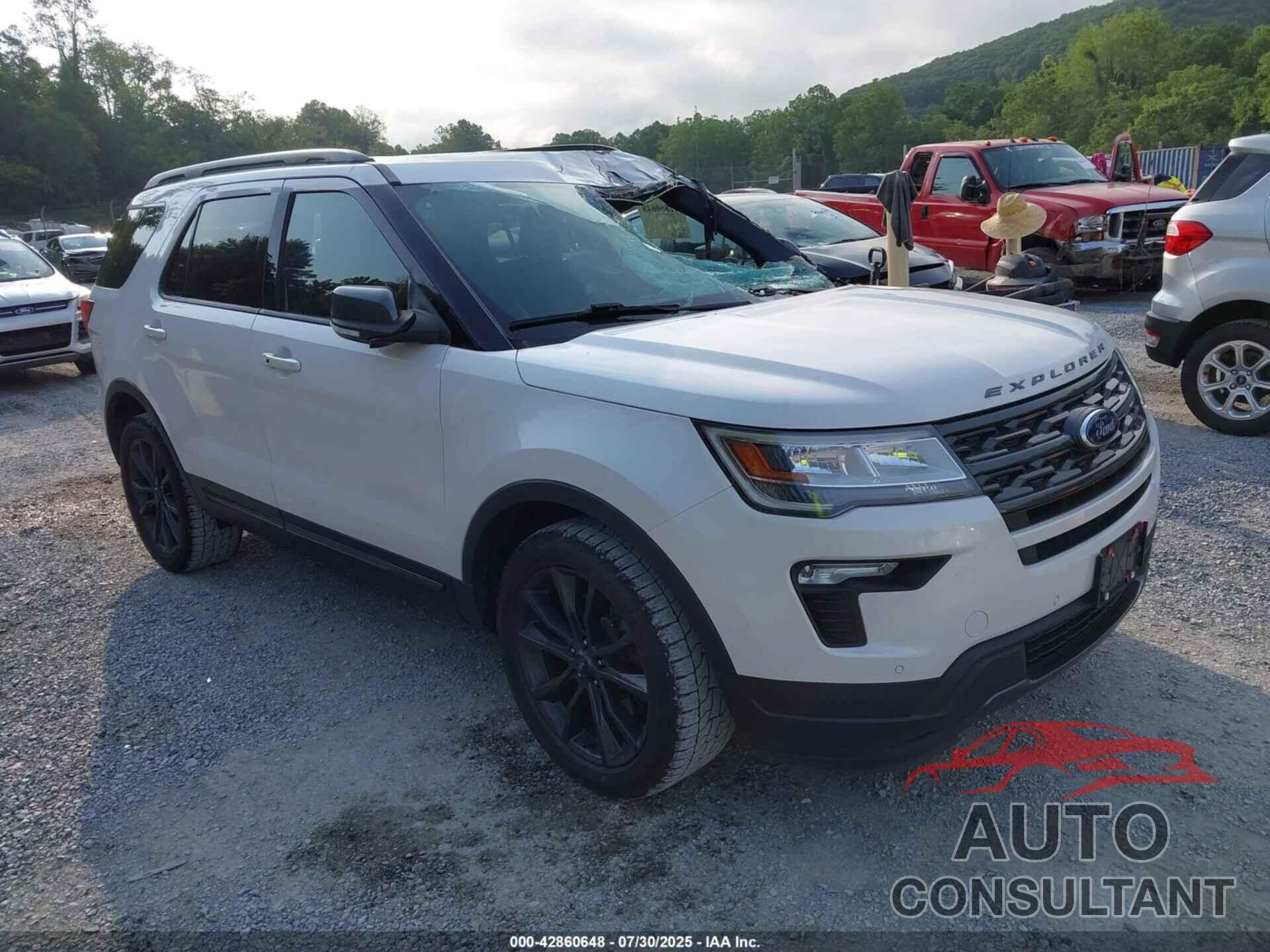 FORD EXPLORER 2018 - 1FM5K8D87JGC12865