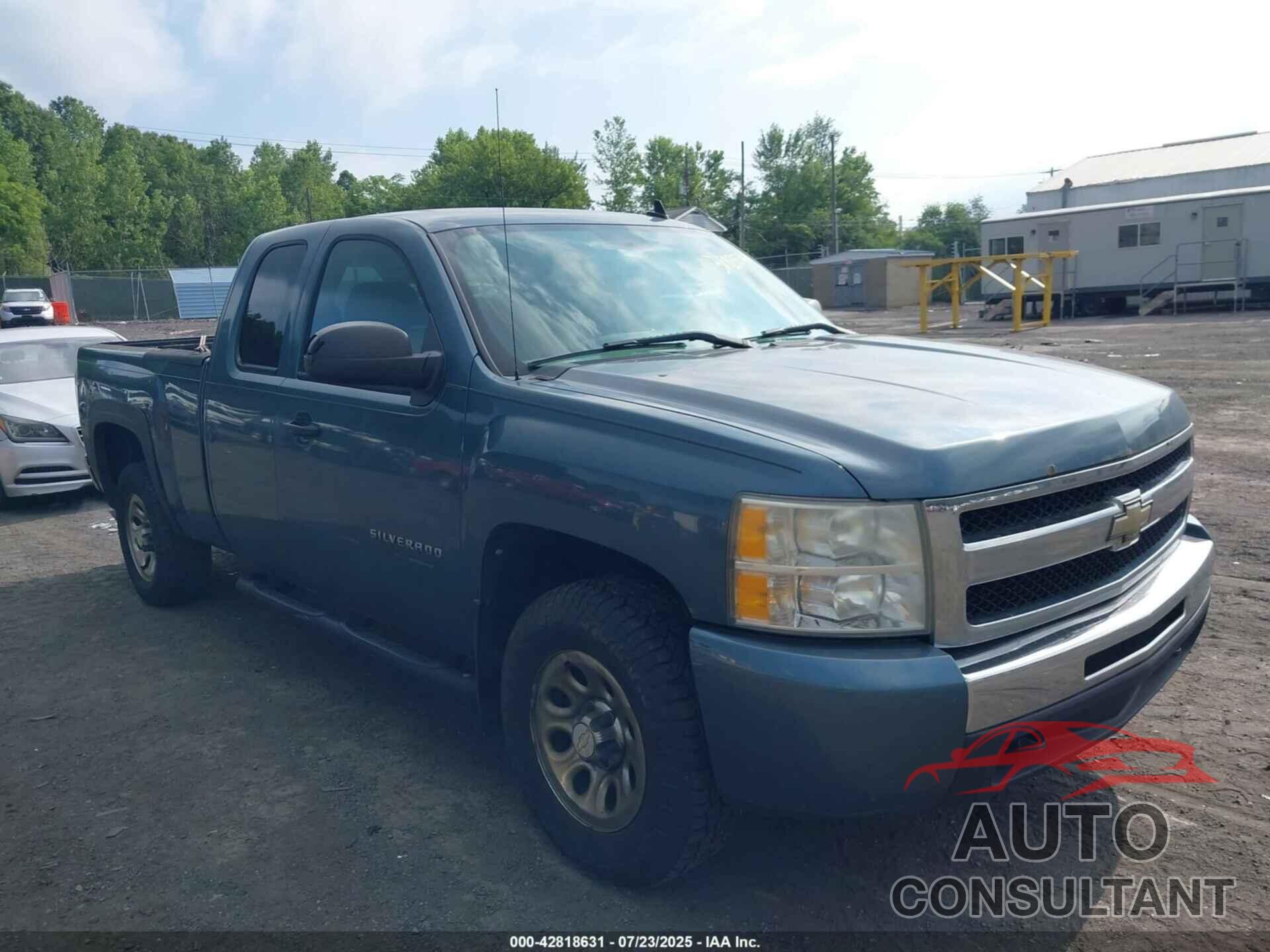 CHEVROLET SILVERADO 1500 2011 - 1GCRKREA0BZ168694