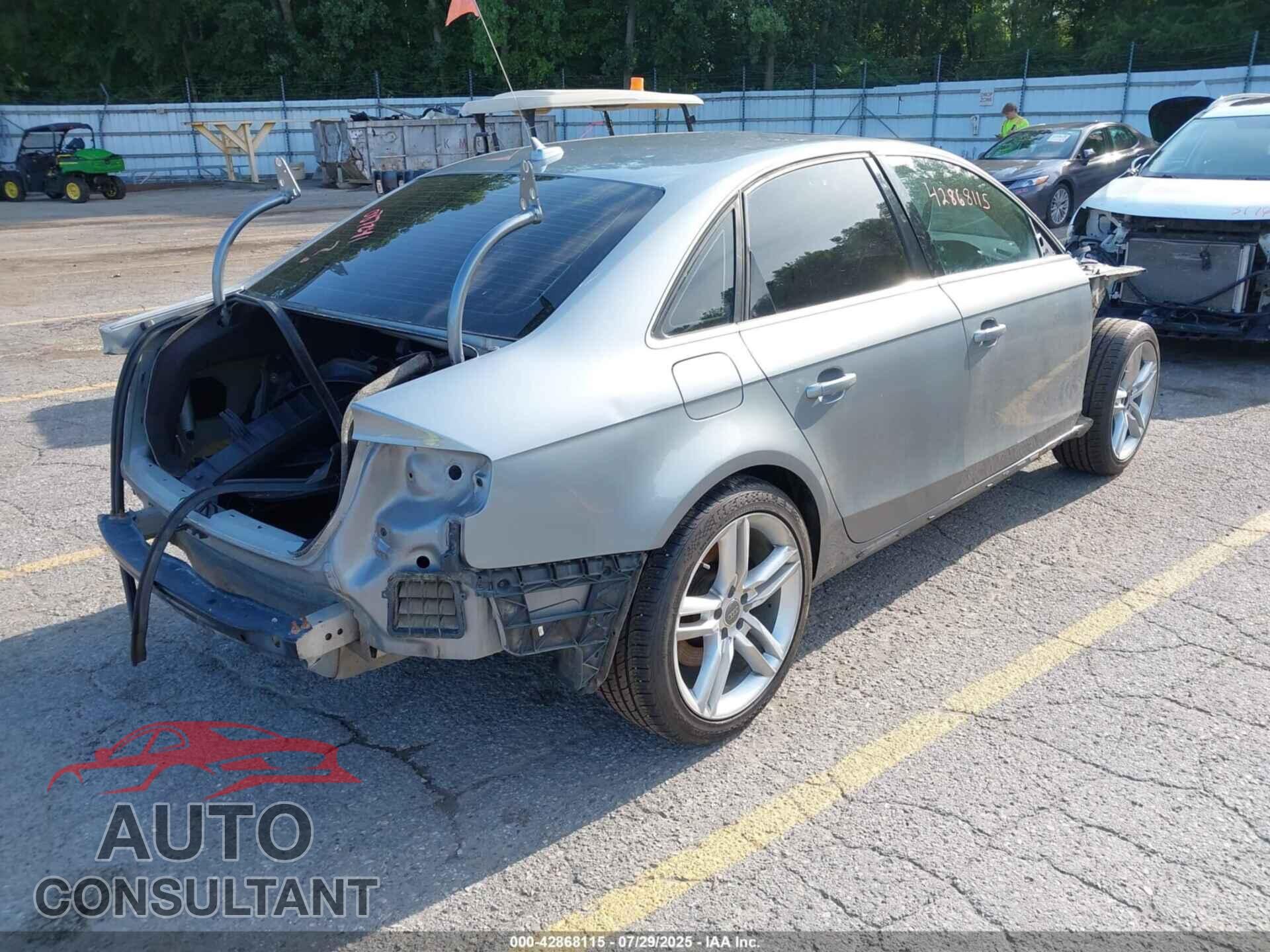 AUDI S4 2010 - WAUBGAFL9AA087241