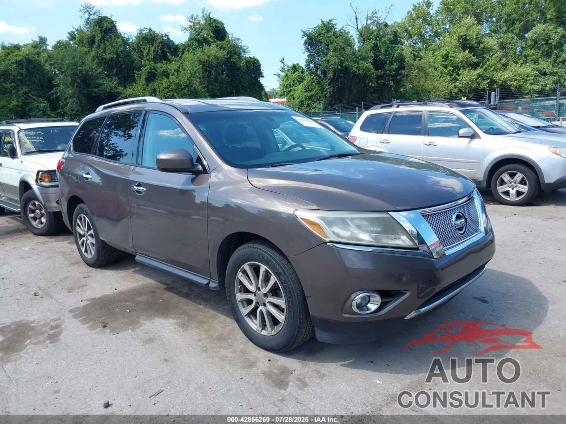 NISSAN PATHFINDER 2015 - 5N1AR2MM5FC678703