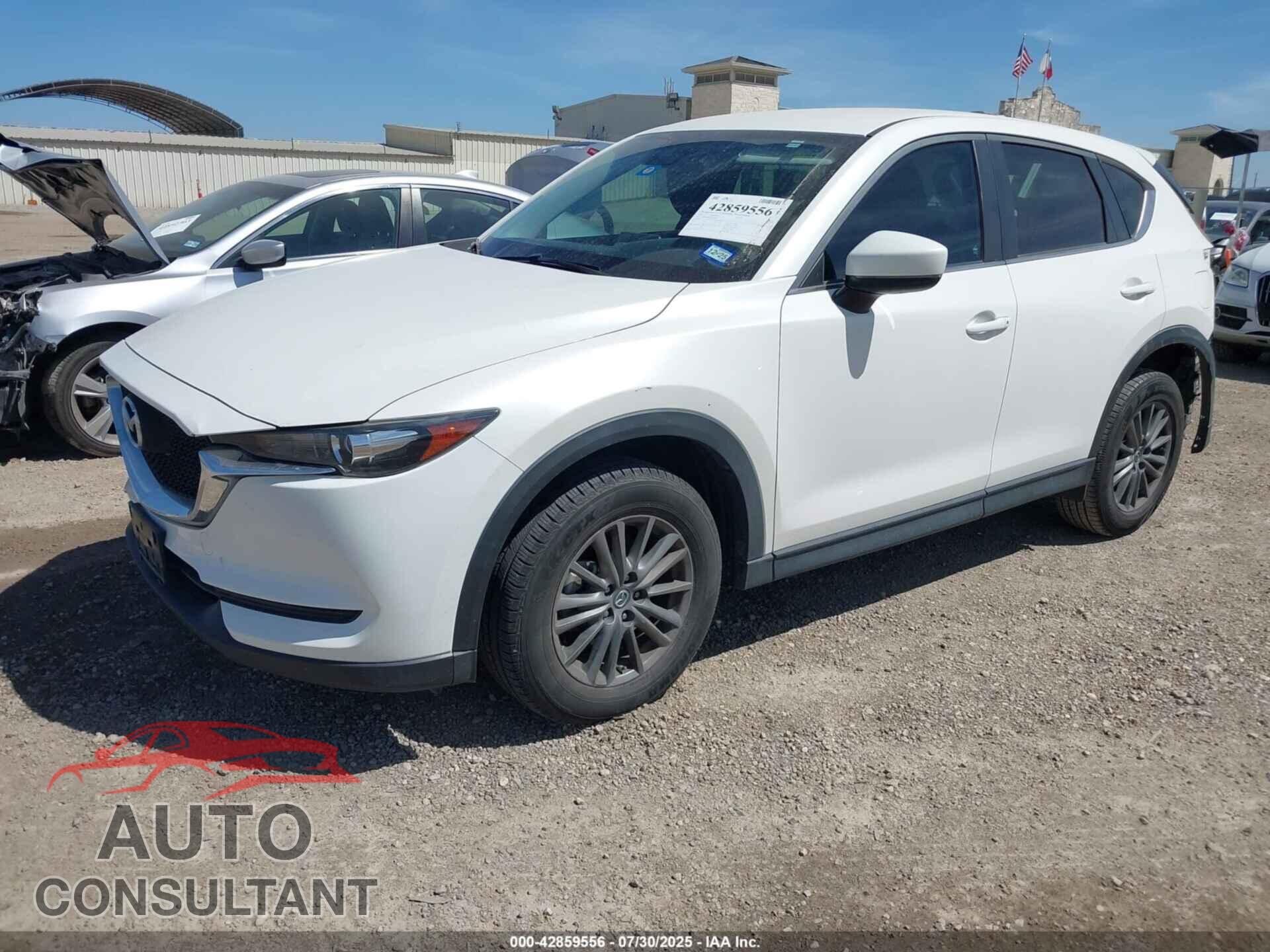 MAZDA CX-5 2017 - JM3KFABL4H0213511