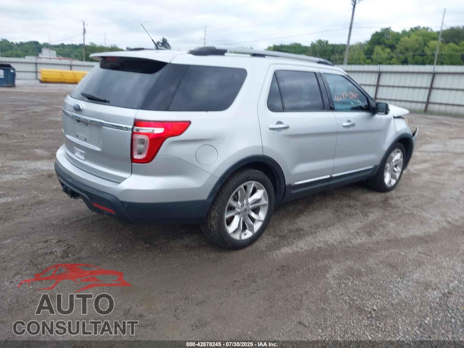 FORD EXPLORER 2011 - 1FMHK7F85BGA94692