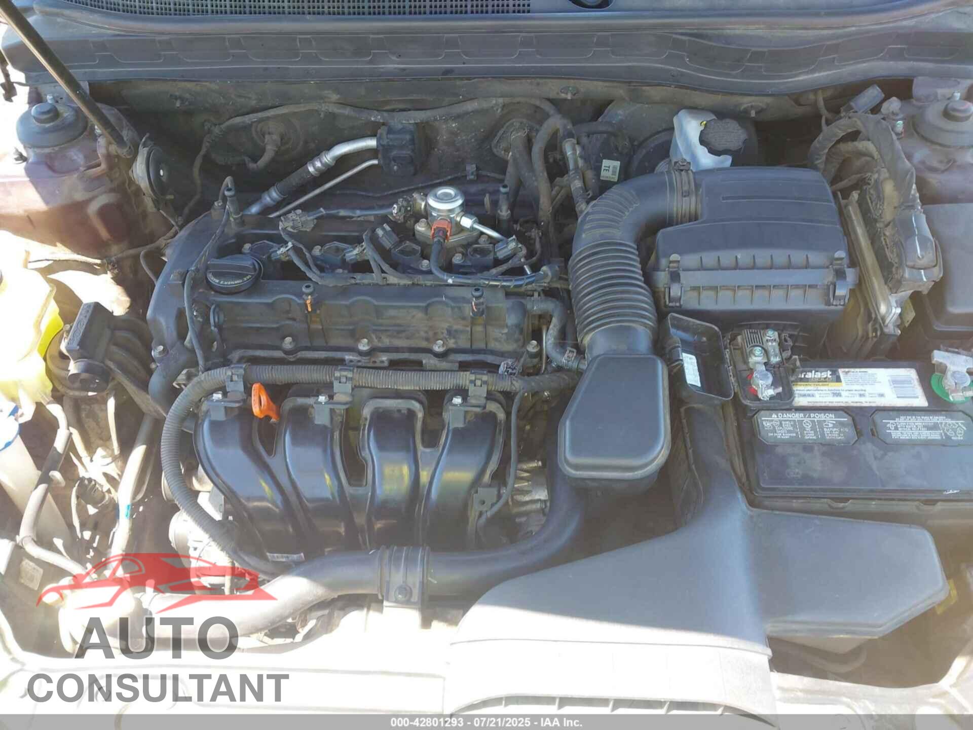 KIA OPTIMA 2012 - 5XXGN4A78CG083473