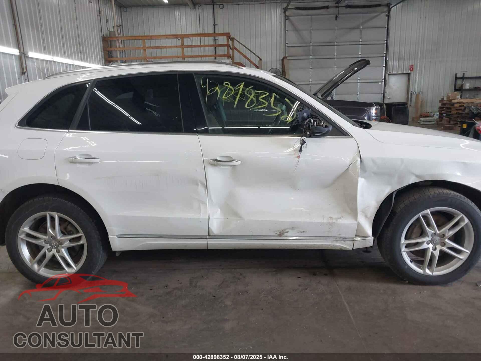 AUDI Q5 2015 - WA1VMAFP9FA001858