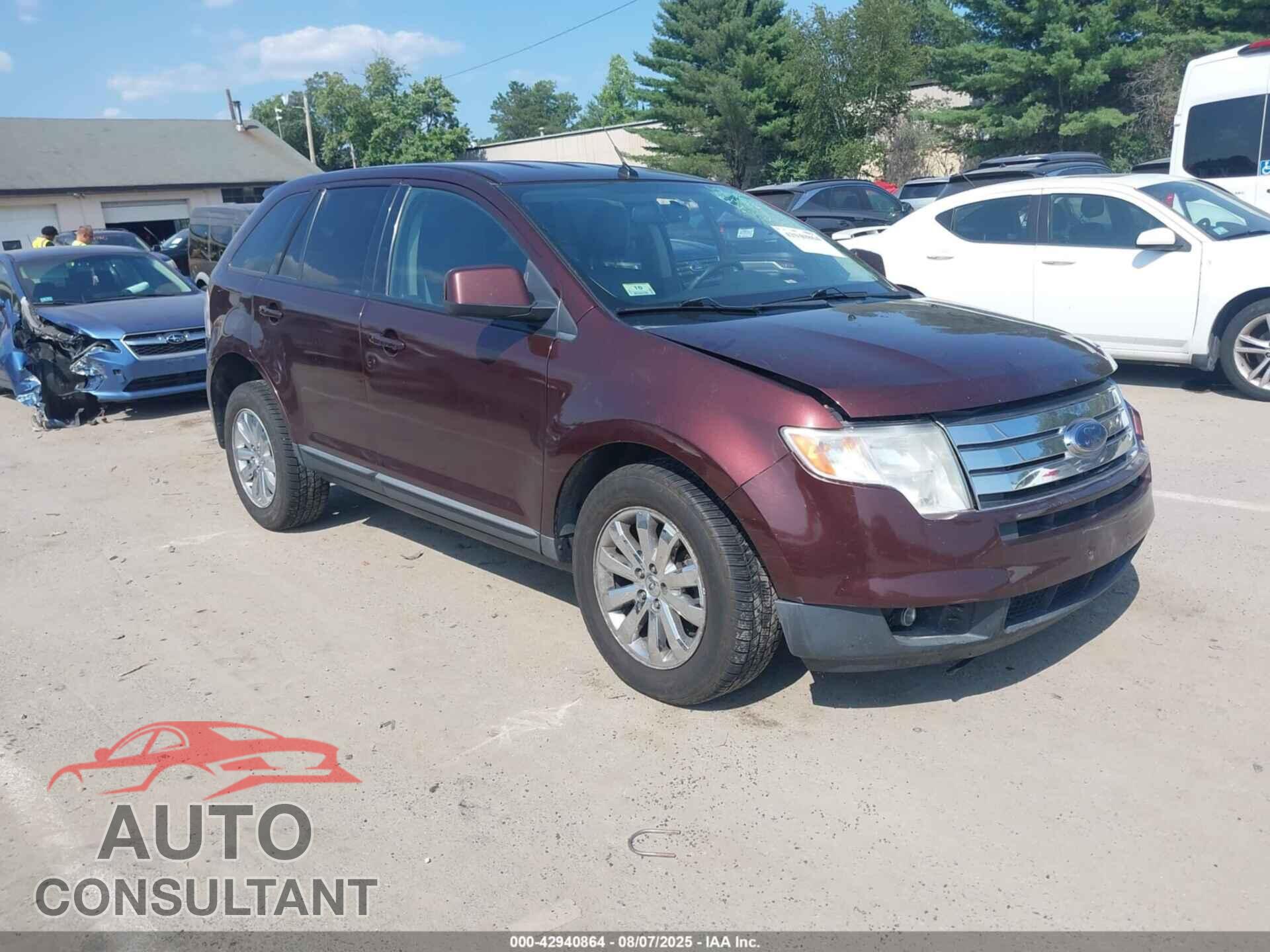 FORD EDGE 2010 - 2FMDK4JC7ABB60254