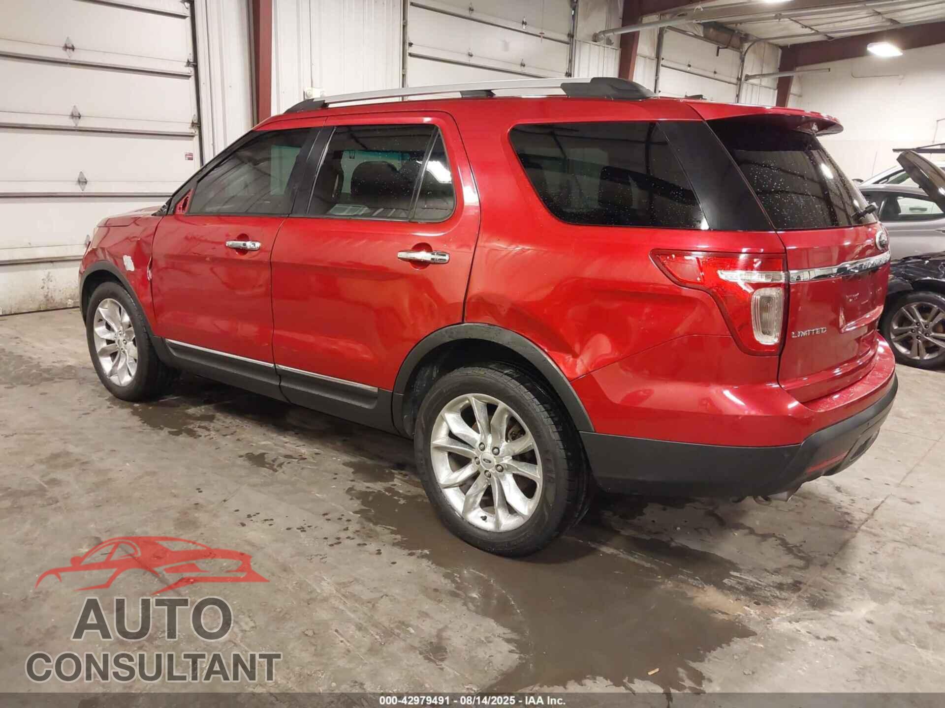 FORD EXPLORER 2012 - 1FMHK8F85CGA83165