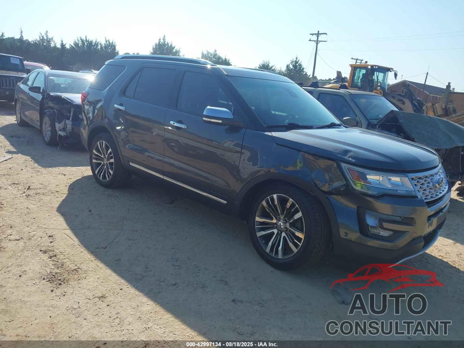 FORD EXPLORER 2016 - 1FM5K8HT1GGC69327