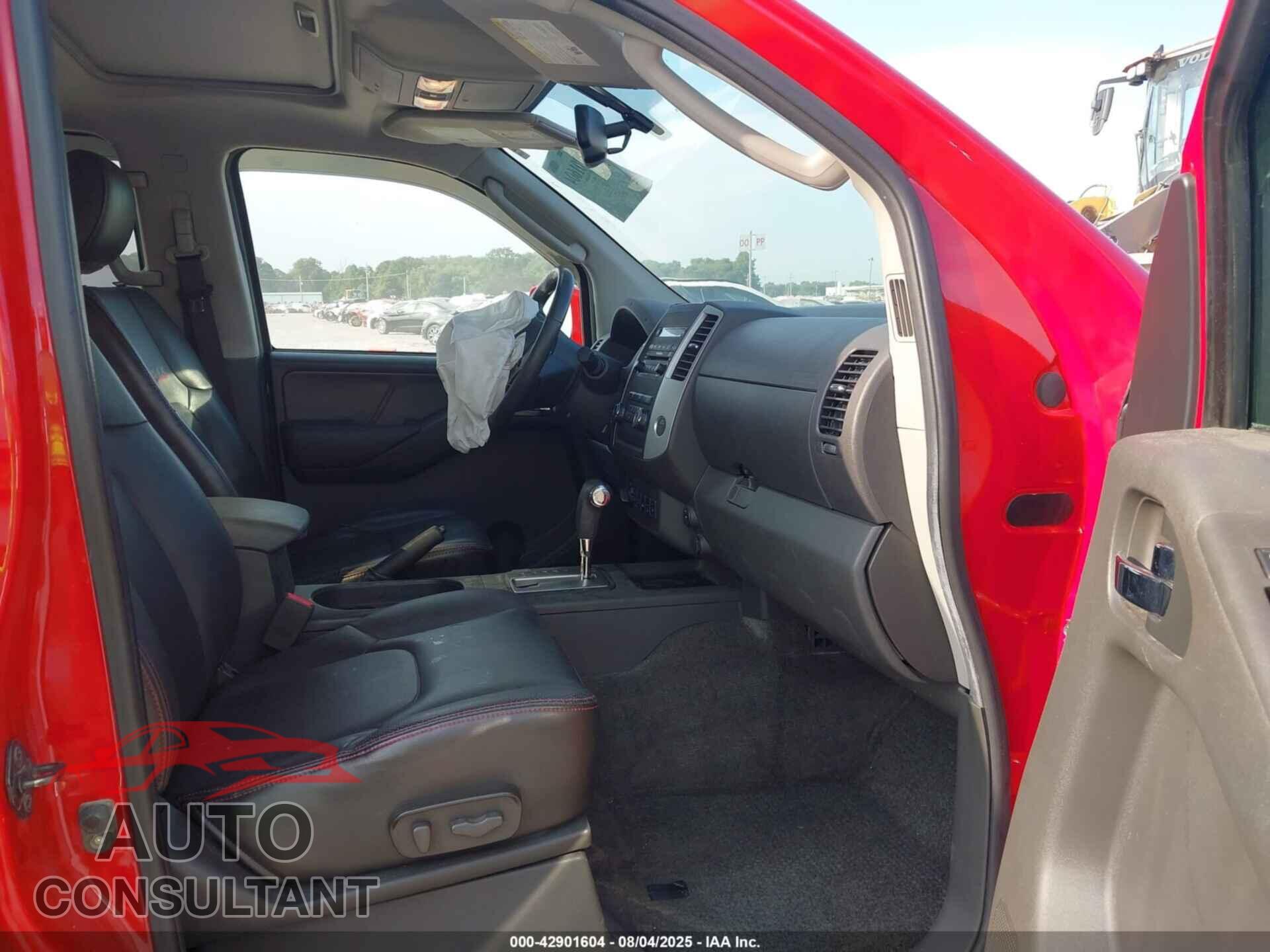 NISSAN FRONTIER 2011 - 1N6AD0EV6BC445628
