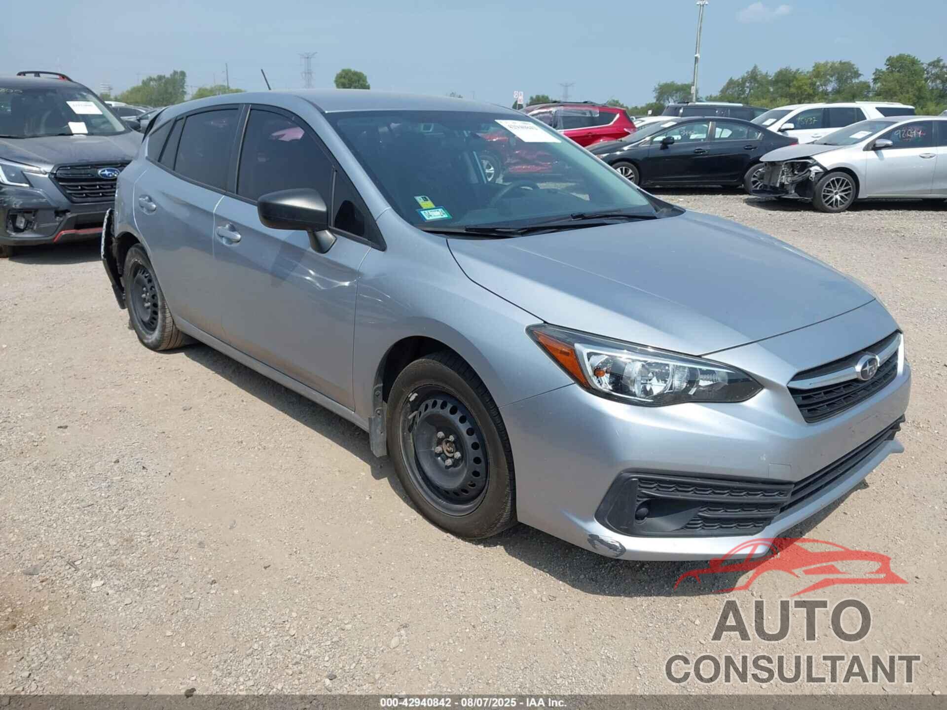 SUBARU IMPREZA 2020 - 4S3GTAB61L3713599