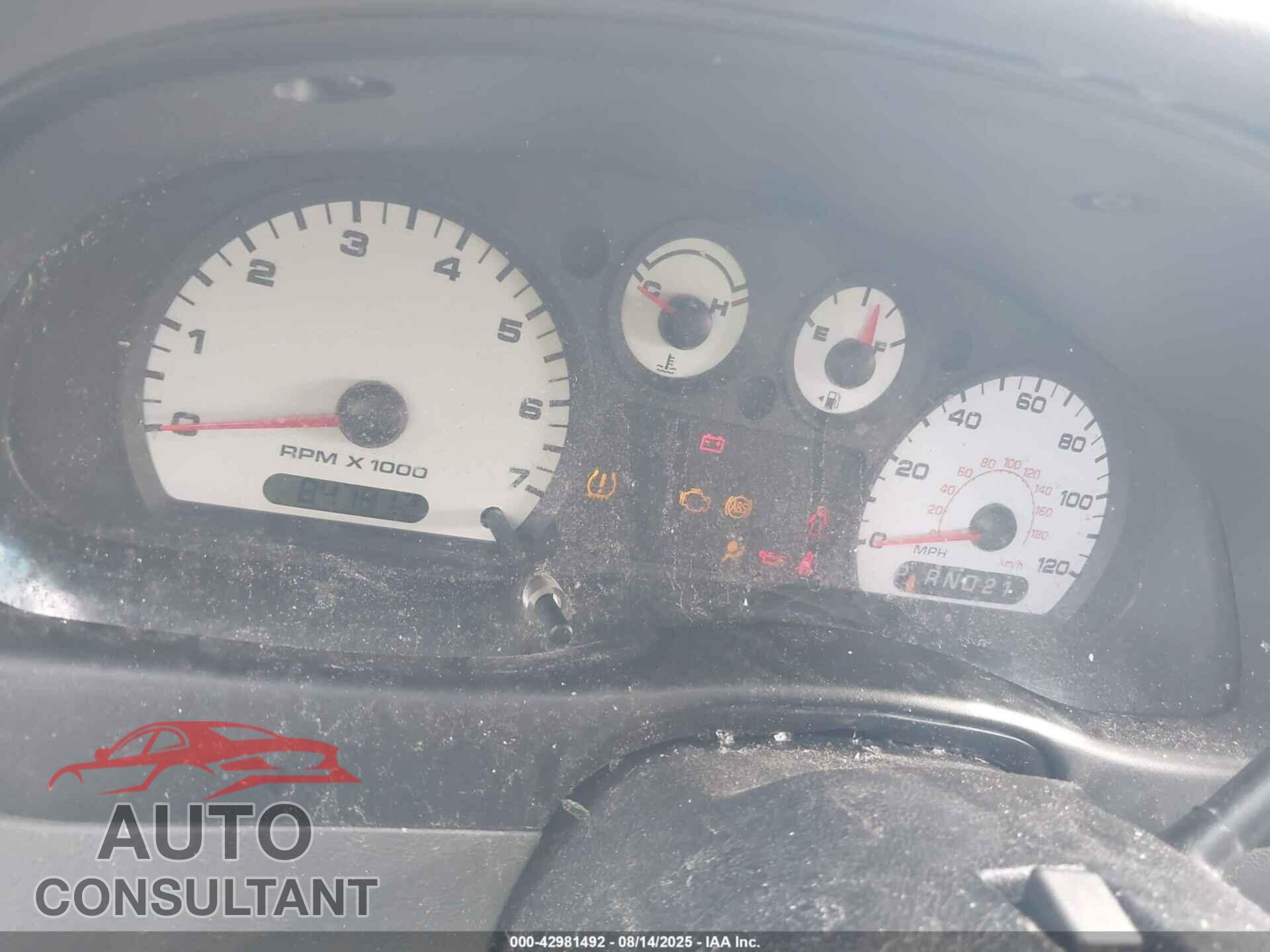 MAZDA B4000 2009 - 4F4YR46E19PM00650