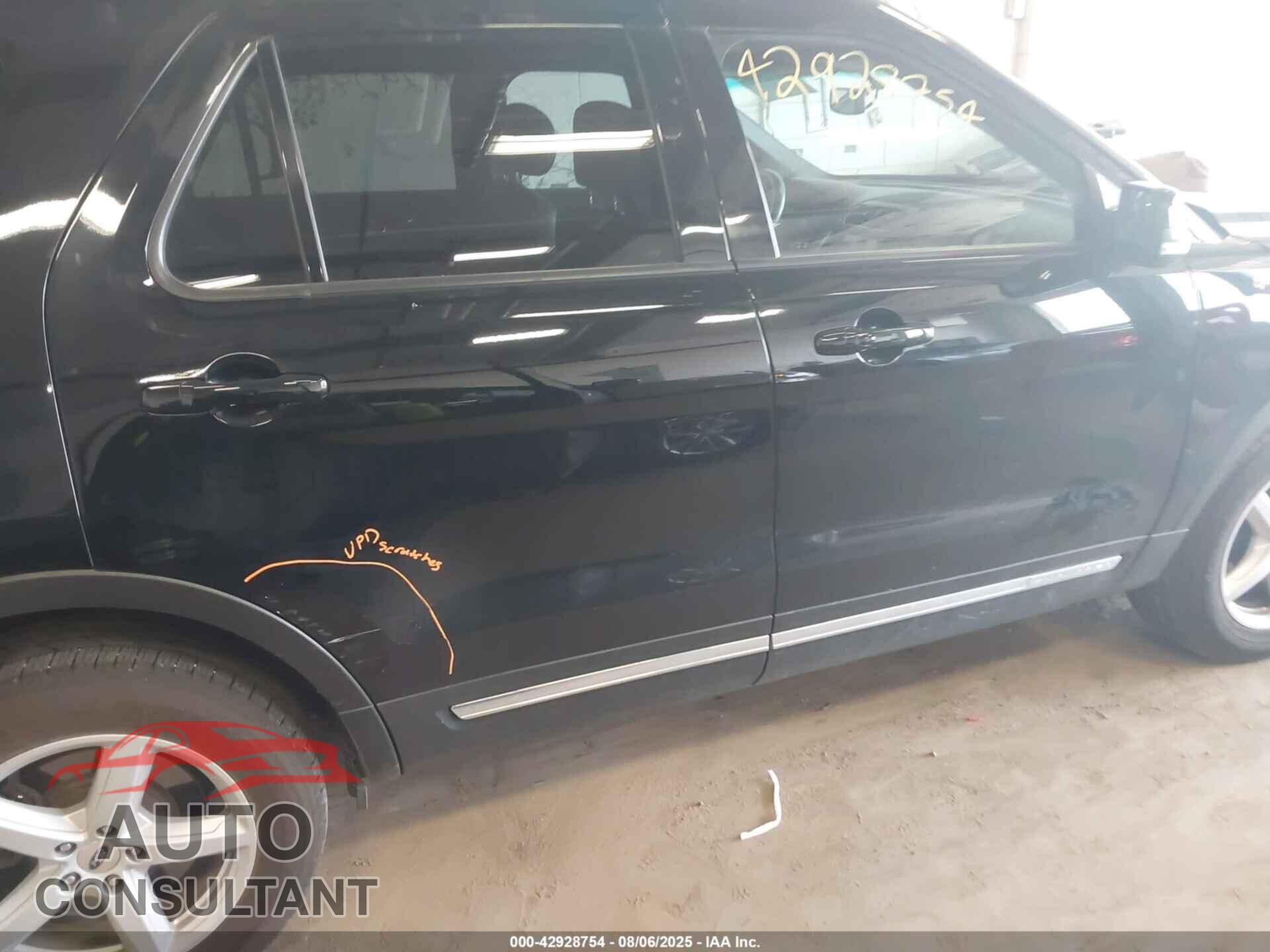 FORD EXPLORER 2016 - 1FM5K8D85GGD19602