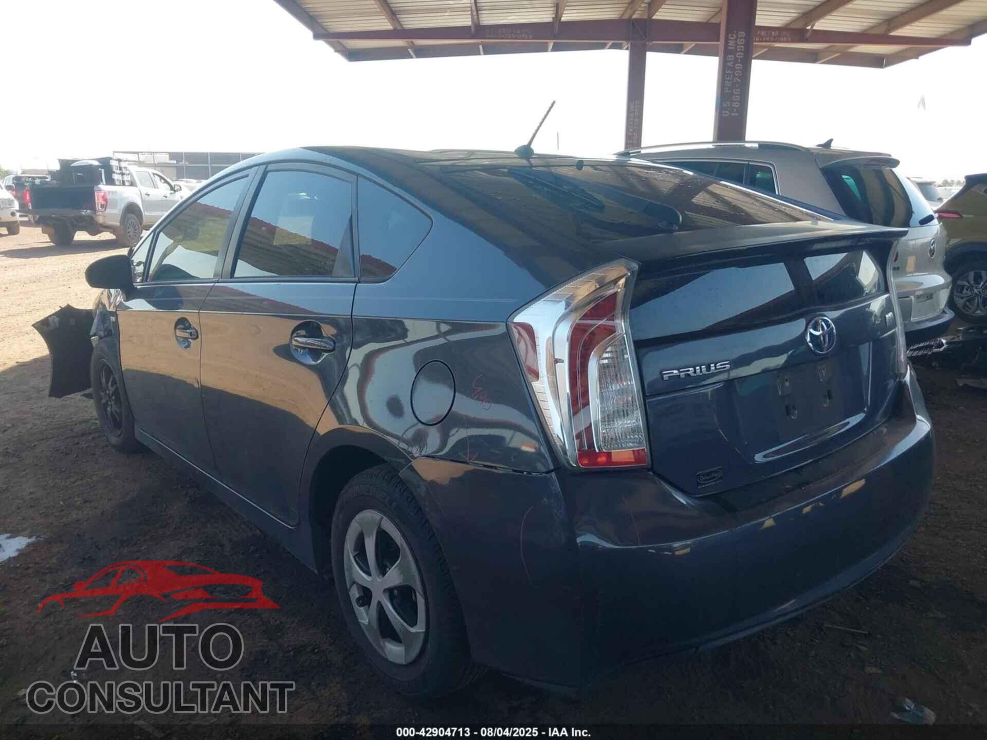 TOYOTA PRIUS 2014 - JTDKN3DU4E0371968