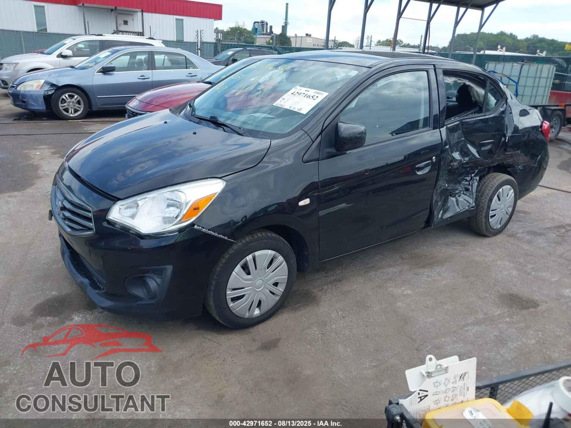 MITSUBISHI MIRAGE G4 2017 - ML32F3FJ4HHF16356