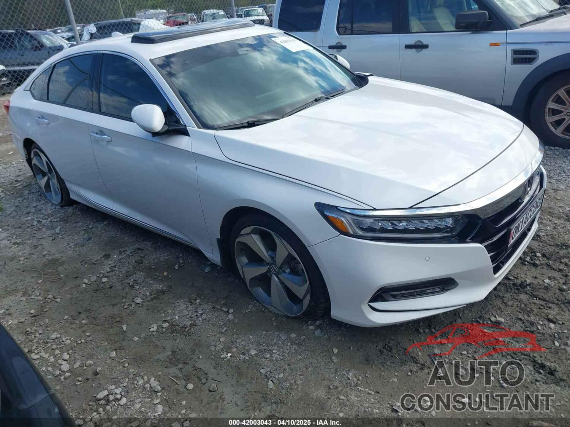 HONDA ACCORD 2019 - 1HGCV2F96KA009252