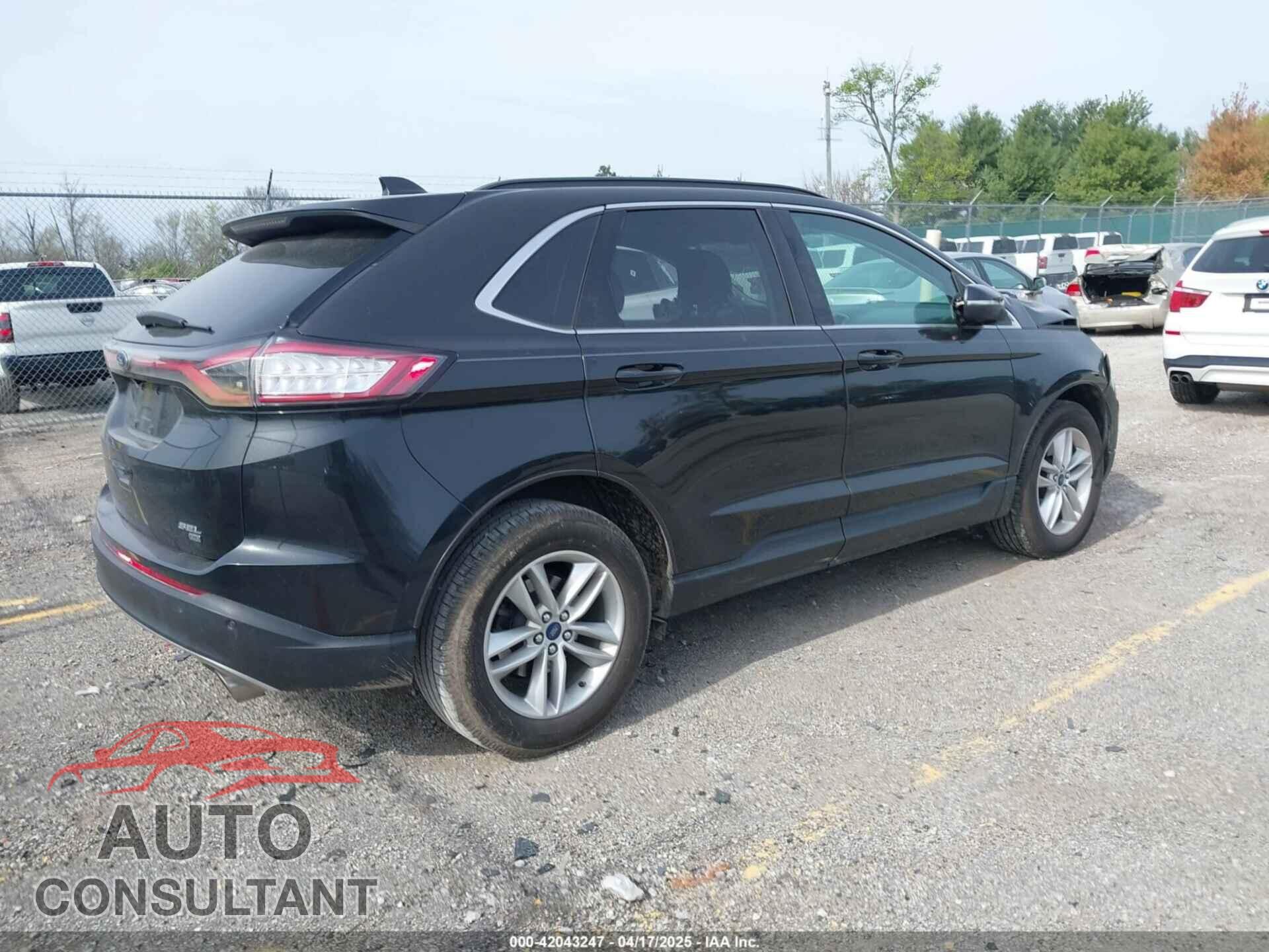 FORD EDGE 2015 - 2FMTK4J88FBB05259
