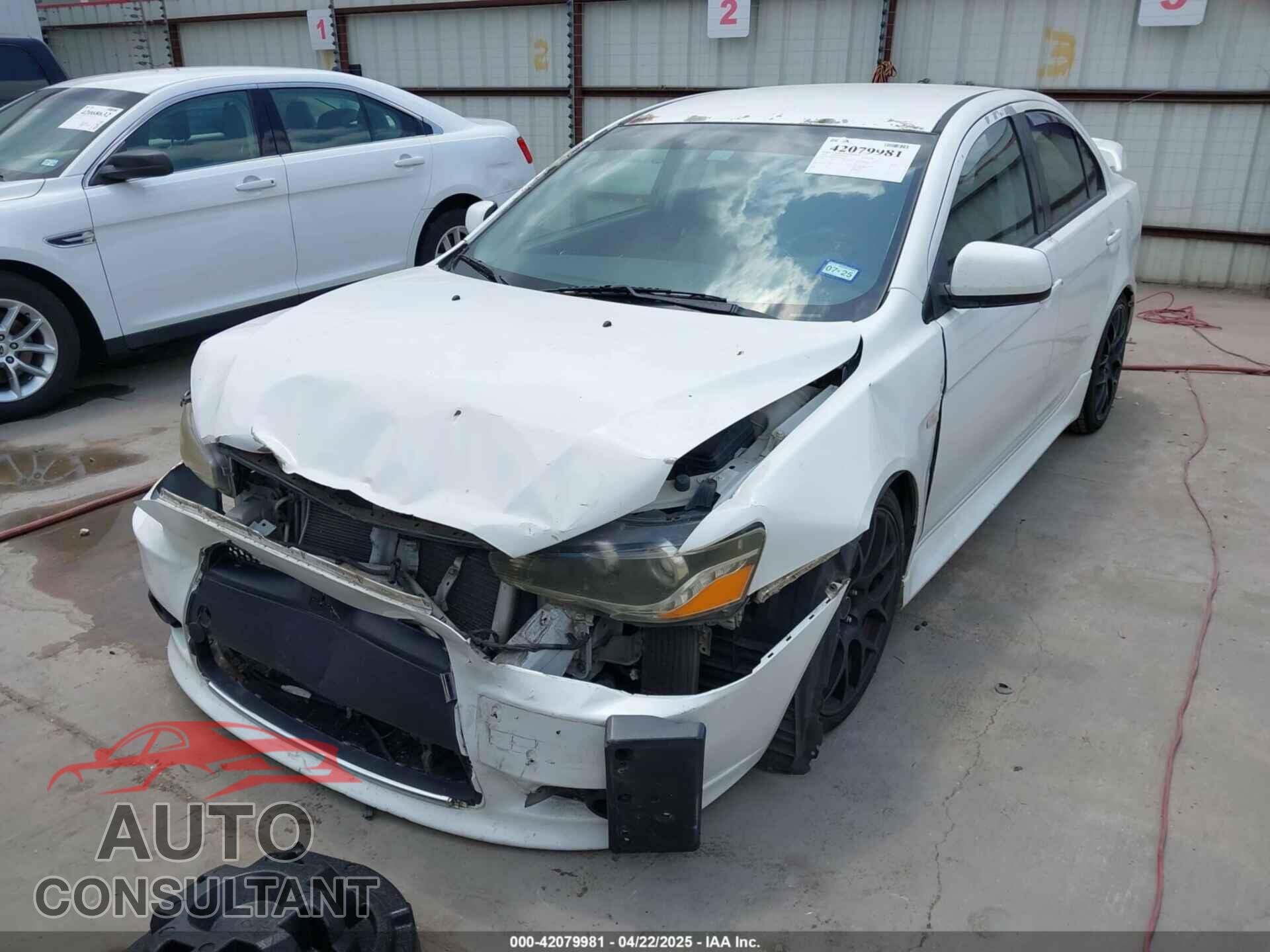 MITSUBISHI LANCER 2012 - JA32U8FW3CU007902