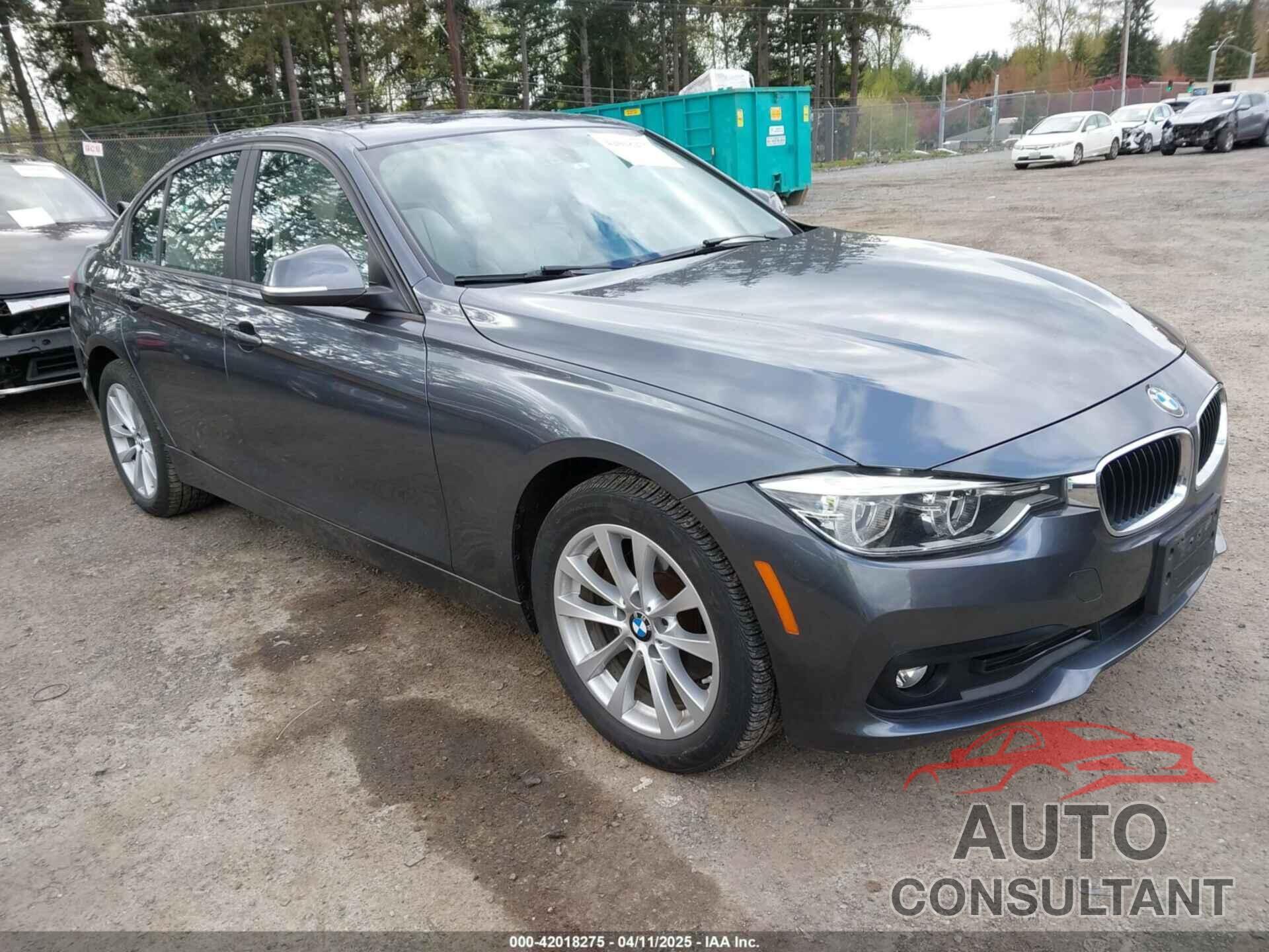 BMW 320I 2018 - WBA8E5G53JNV03333