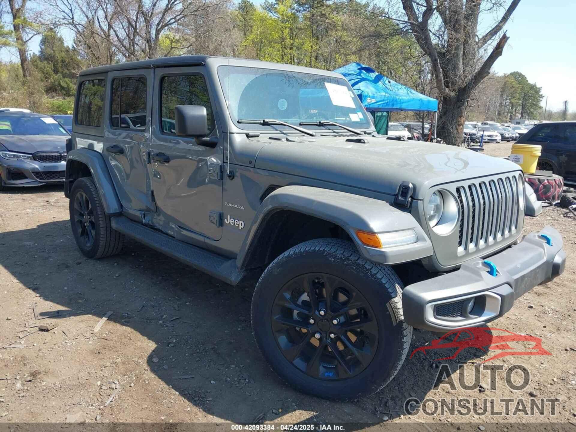 JEEP WRANGLER 4XE 2023 - 1C4JJXP61PW537326