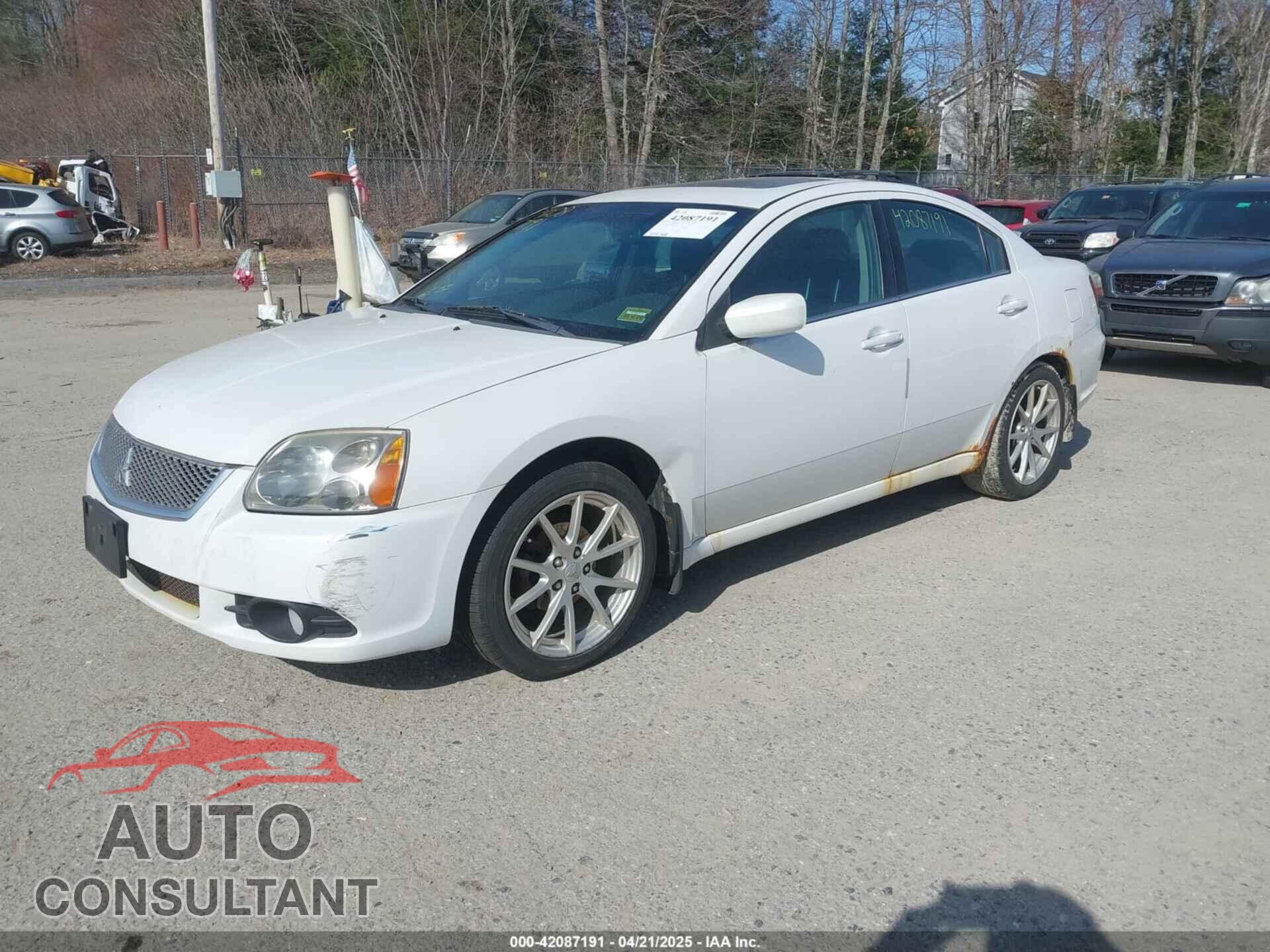 MITSUBISHI GALANT 2012 - 4A32B3FF2CE010985