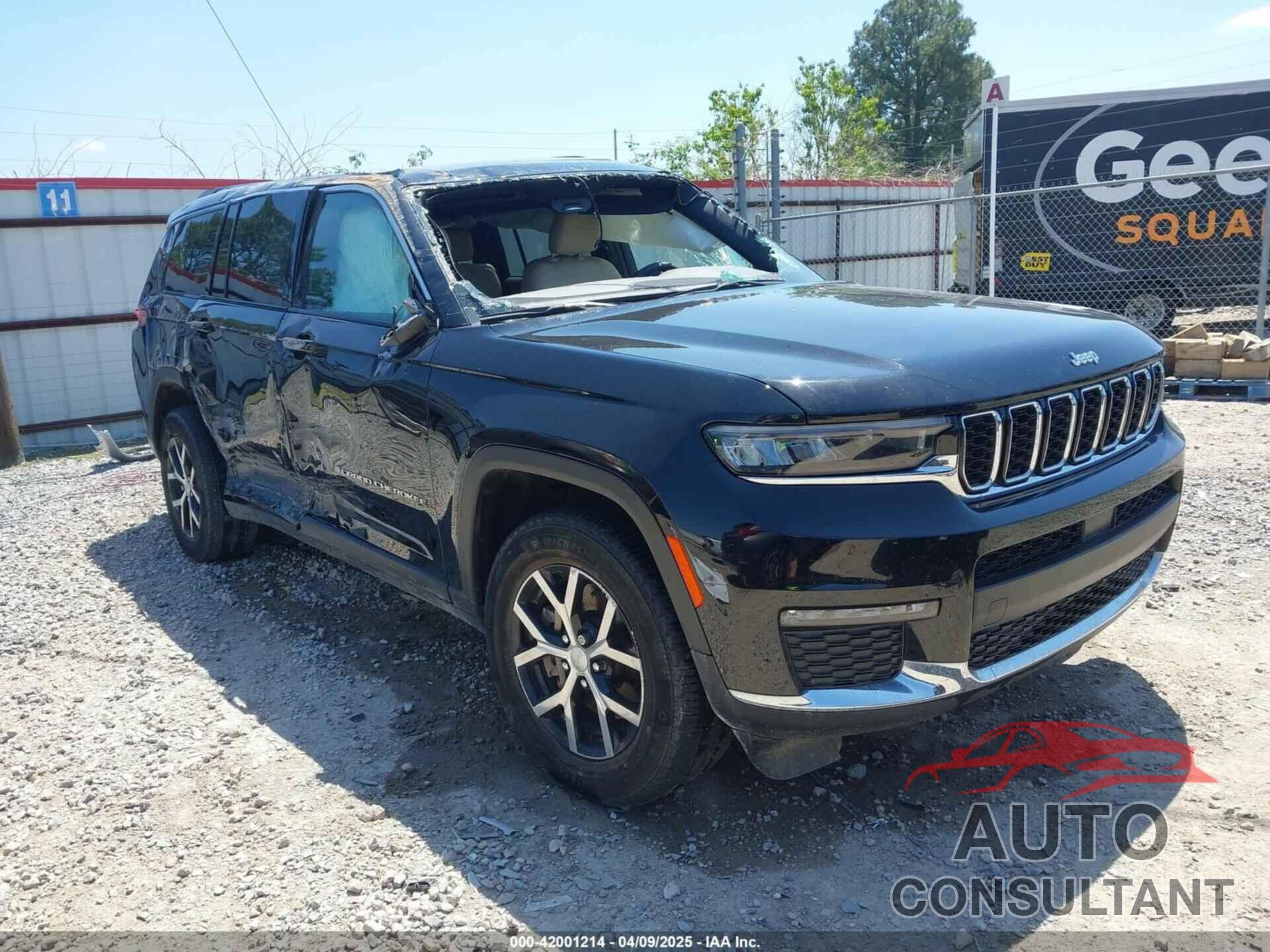 JEEP GRAND CHEROKEE L 2023 - 1C4RJKBG1P8811229